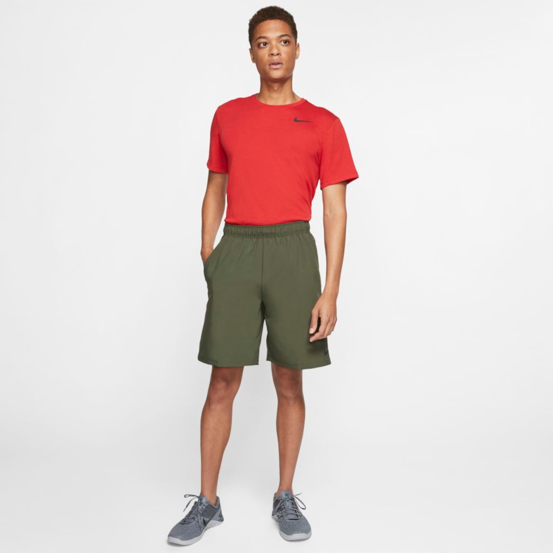 Shorts Nike Flex Woven 2.0 Masculino - Foto 7