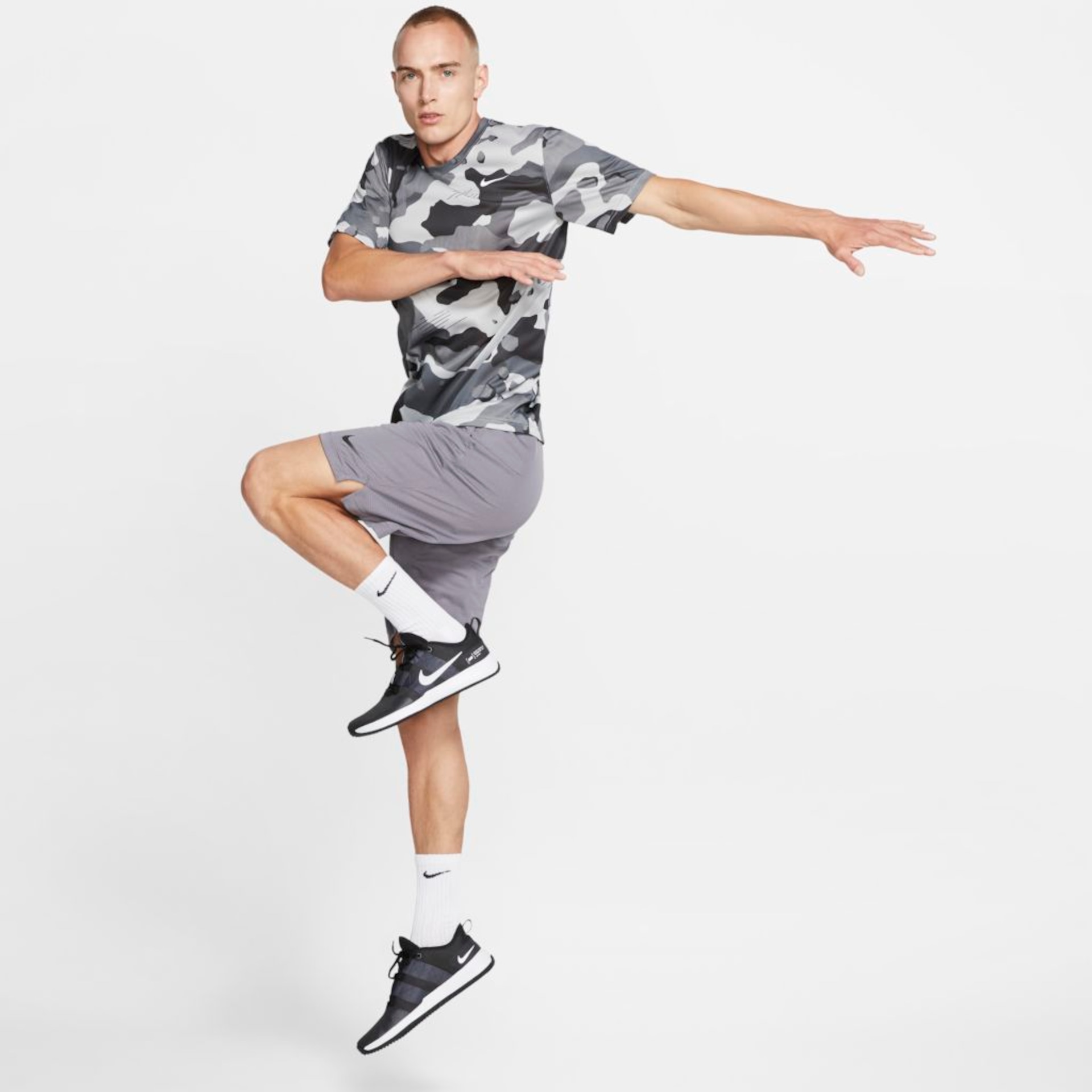 Shorts Nike Monster Mesh 4.0 Masculino - Foto 8