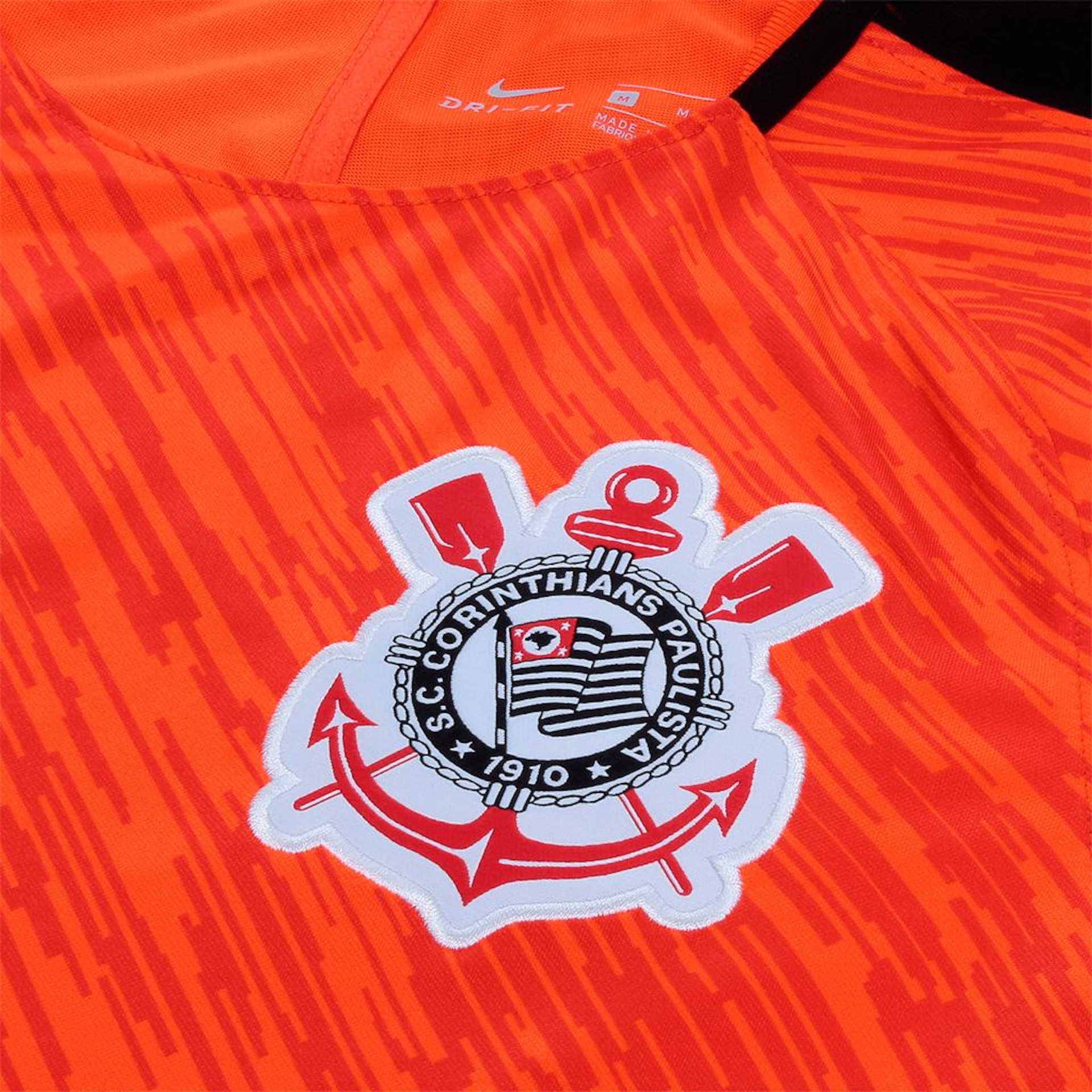 Camisa Pré-Jogo Nike Corinthians 2018 Masculina - Foto 4