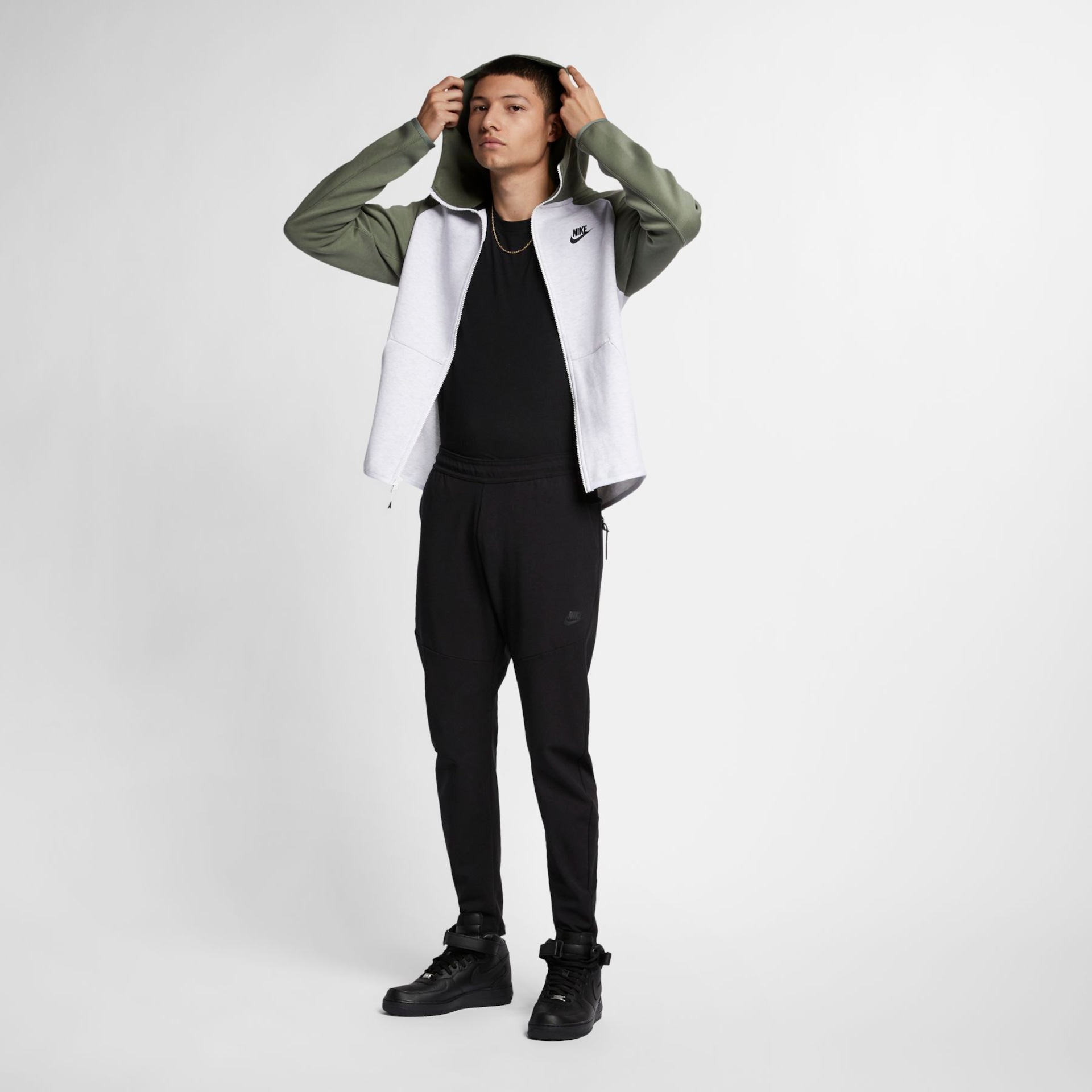 Jaqueta Nike Sportswear Tech Fleece Masculina - Foto 2