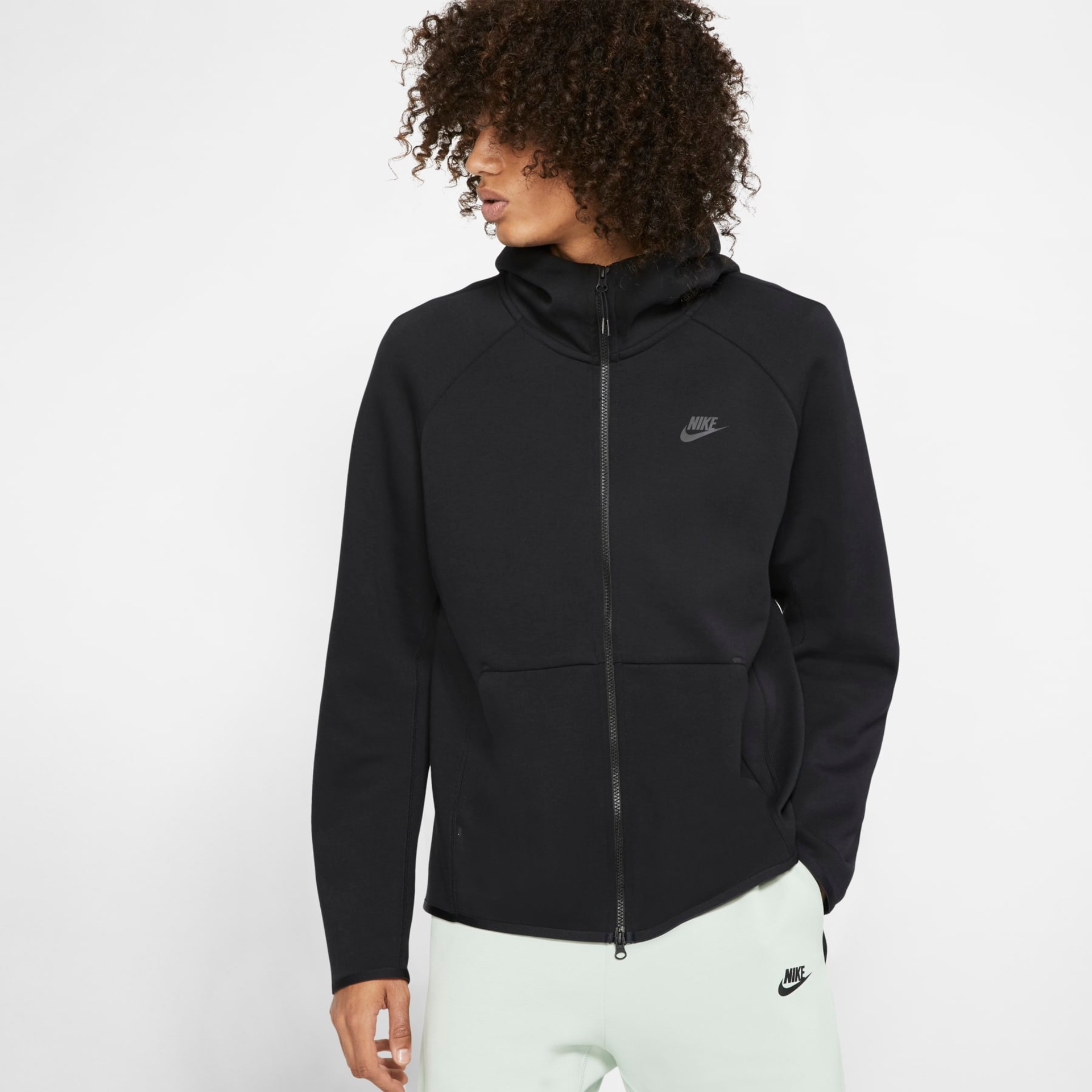 Jaqueta Nike Sportswear Tech Fleece Masculina - Foto 1