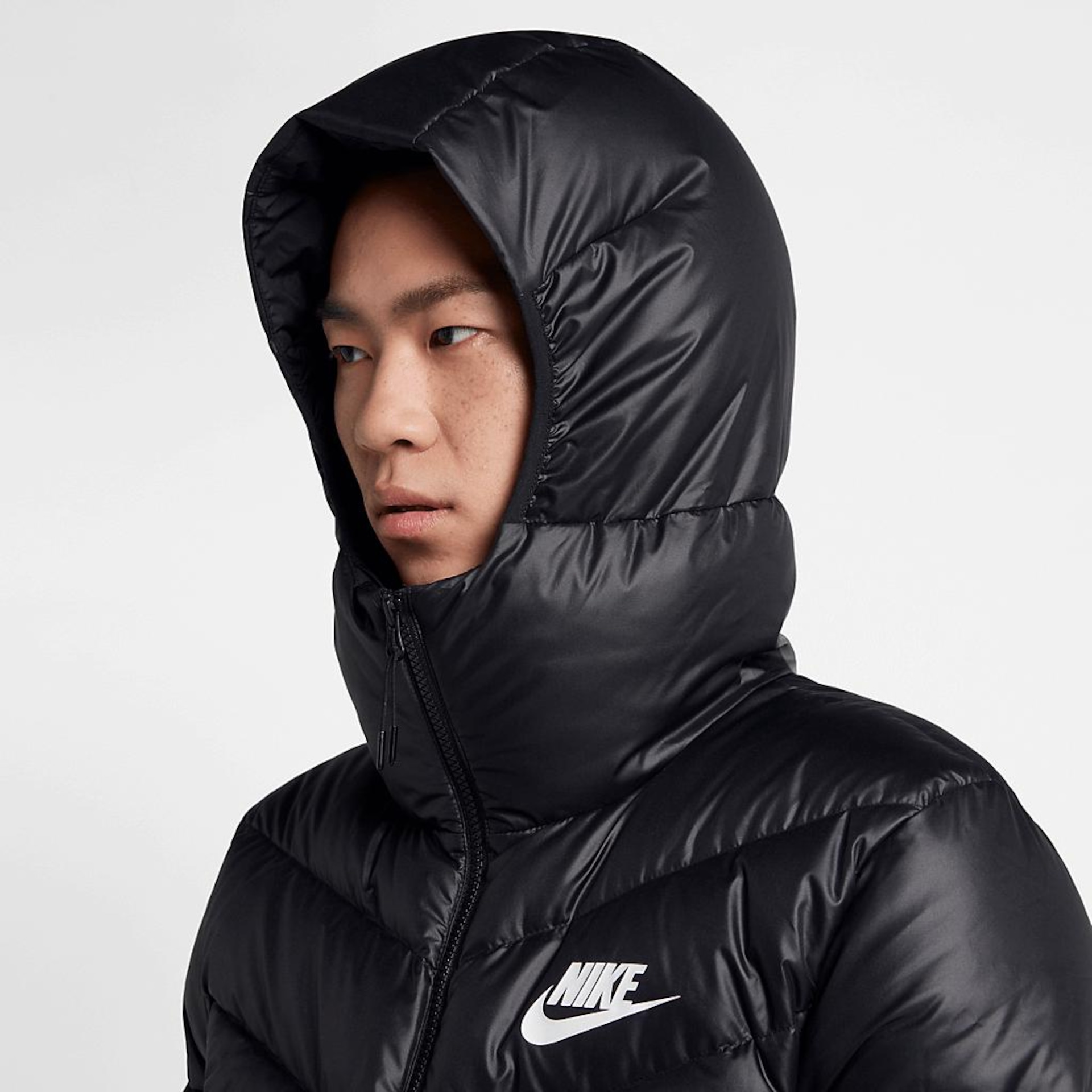Jaqueta Nike Sportswear Windrunner Down Fill Masculina - Foto 4