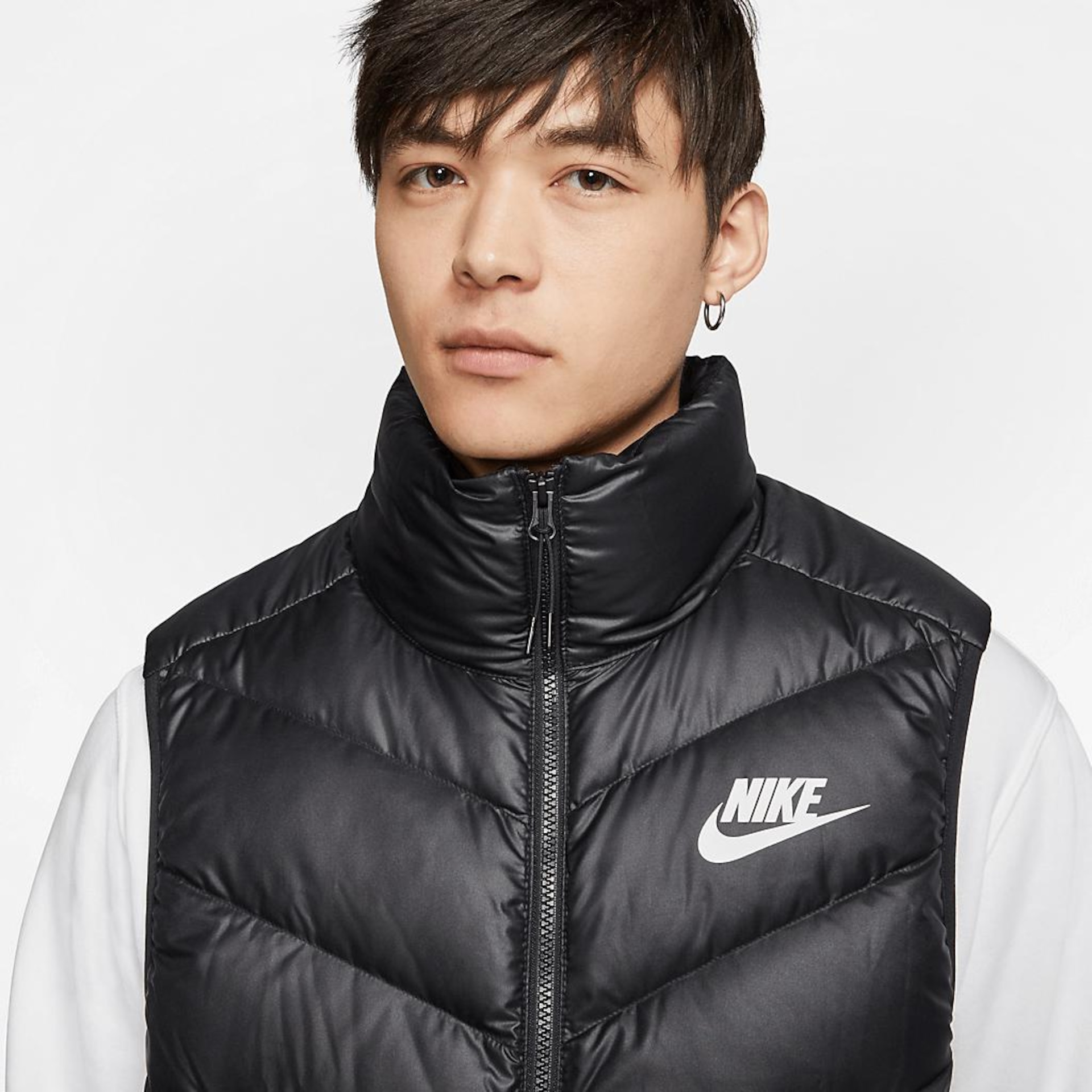 Colete Nike Sportswear Windrunner Down Fill Masculino - Foto 4