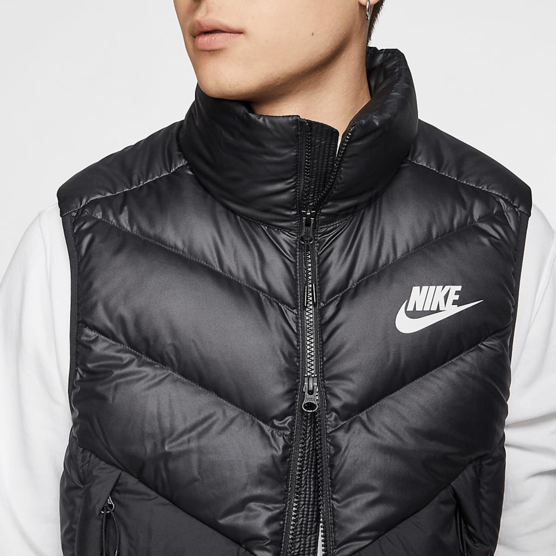 Colete Nike Sportswear Windrunner Down Fill Masculino - Foto 6