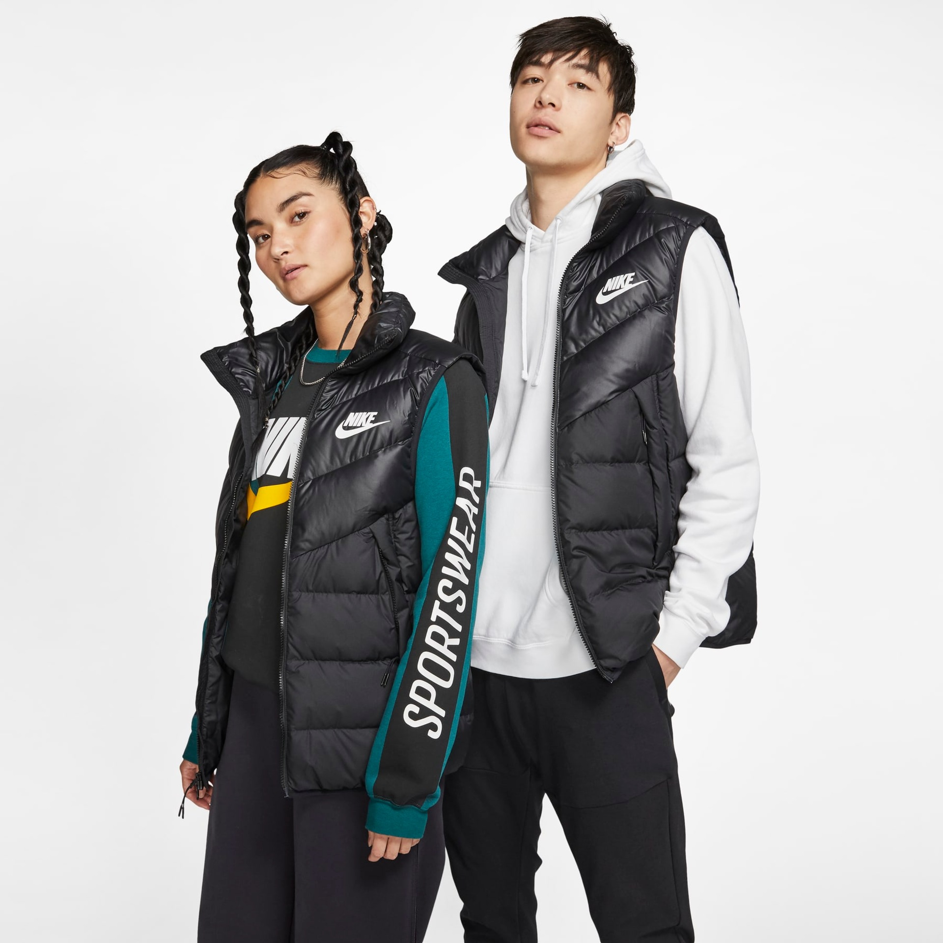 Colete Nike Sportswear Windrunner Down Fill Masculino - Foto 1
