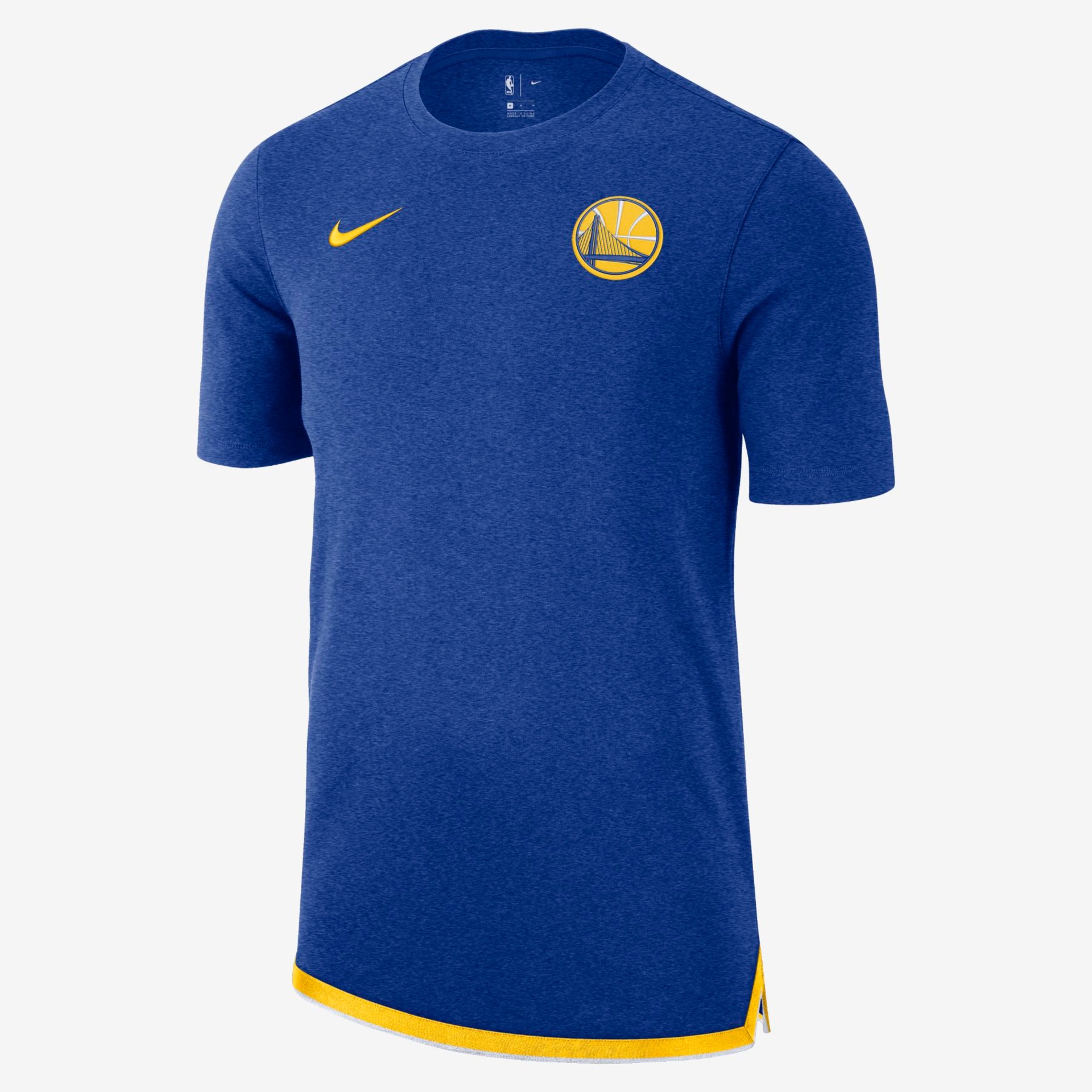 Camiseta Nike Golden State Warriors Masculina - Foto 1