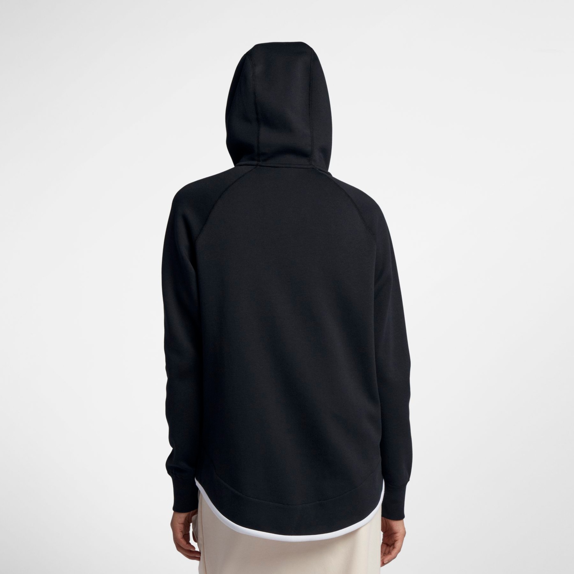 Jaqueta Nike Sportswear Tech Fleece Cape Feminina - Foto 8