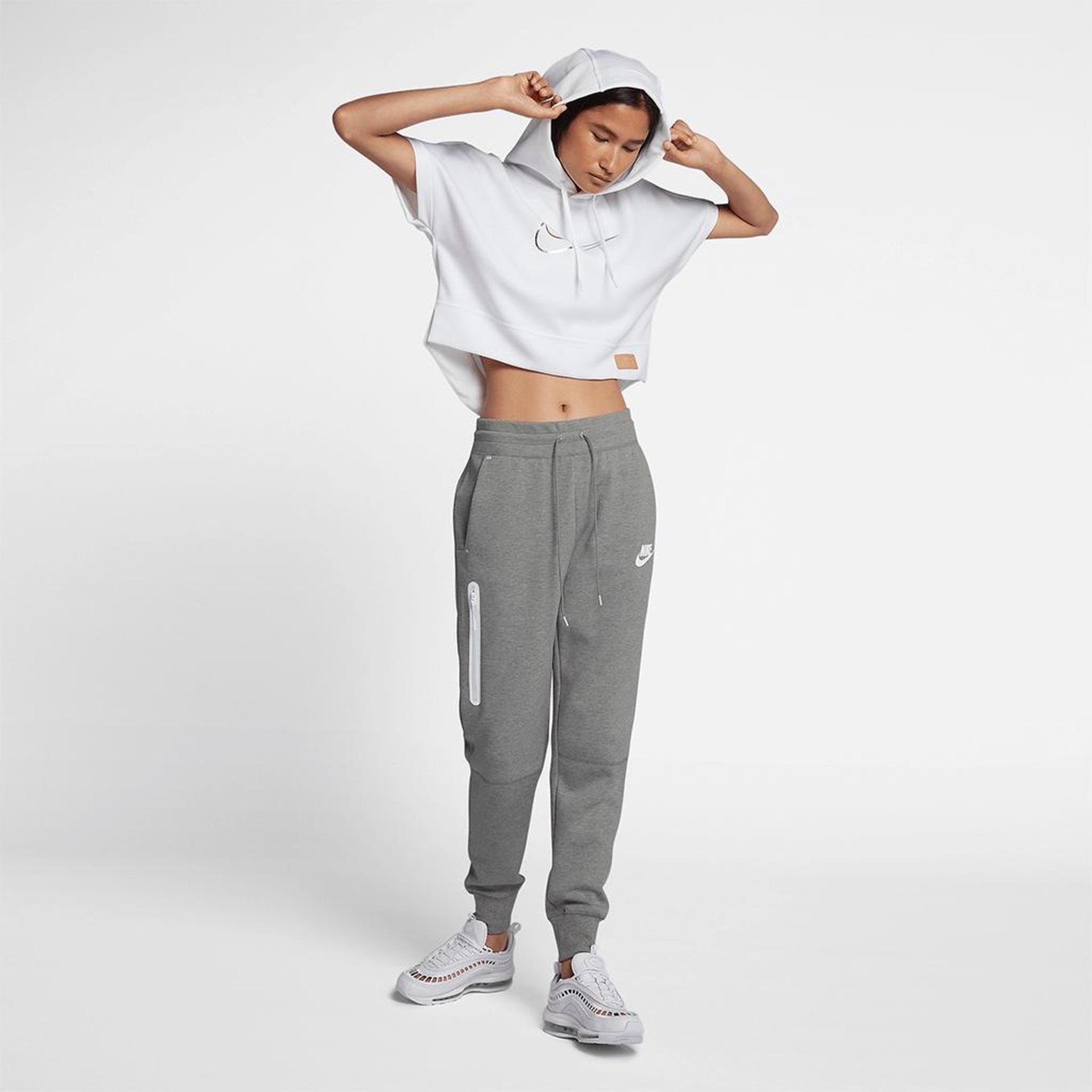 Calça Nike Sportswear Tech Fleece Feminina - Foto 3