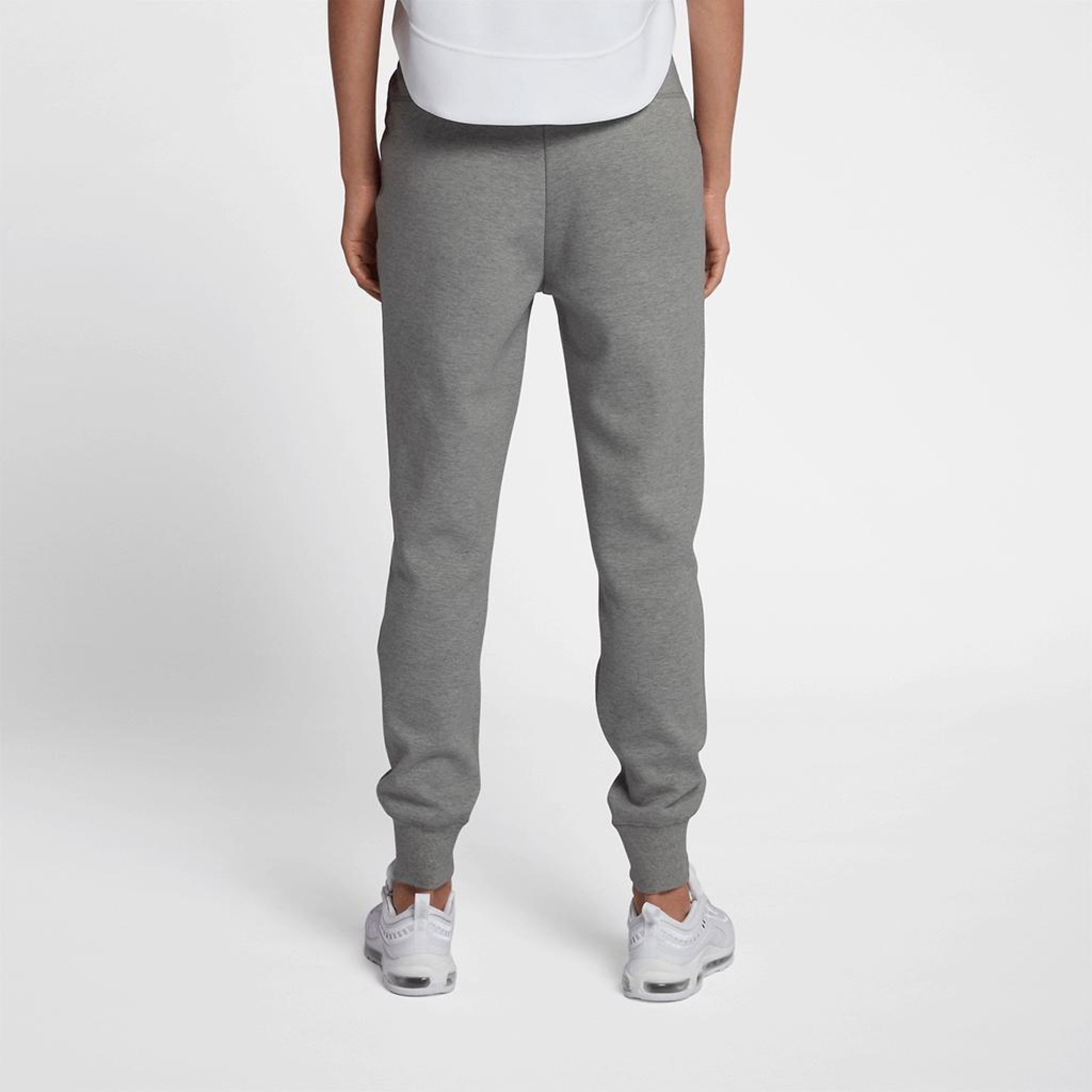 Calça Nike Sportswear Tech Fleece Feminina - Foto 7