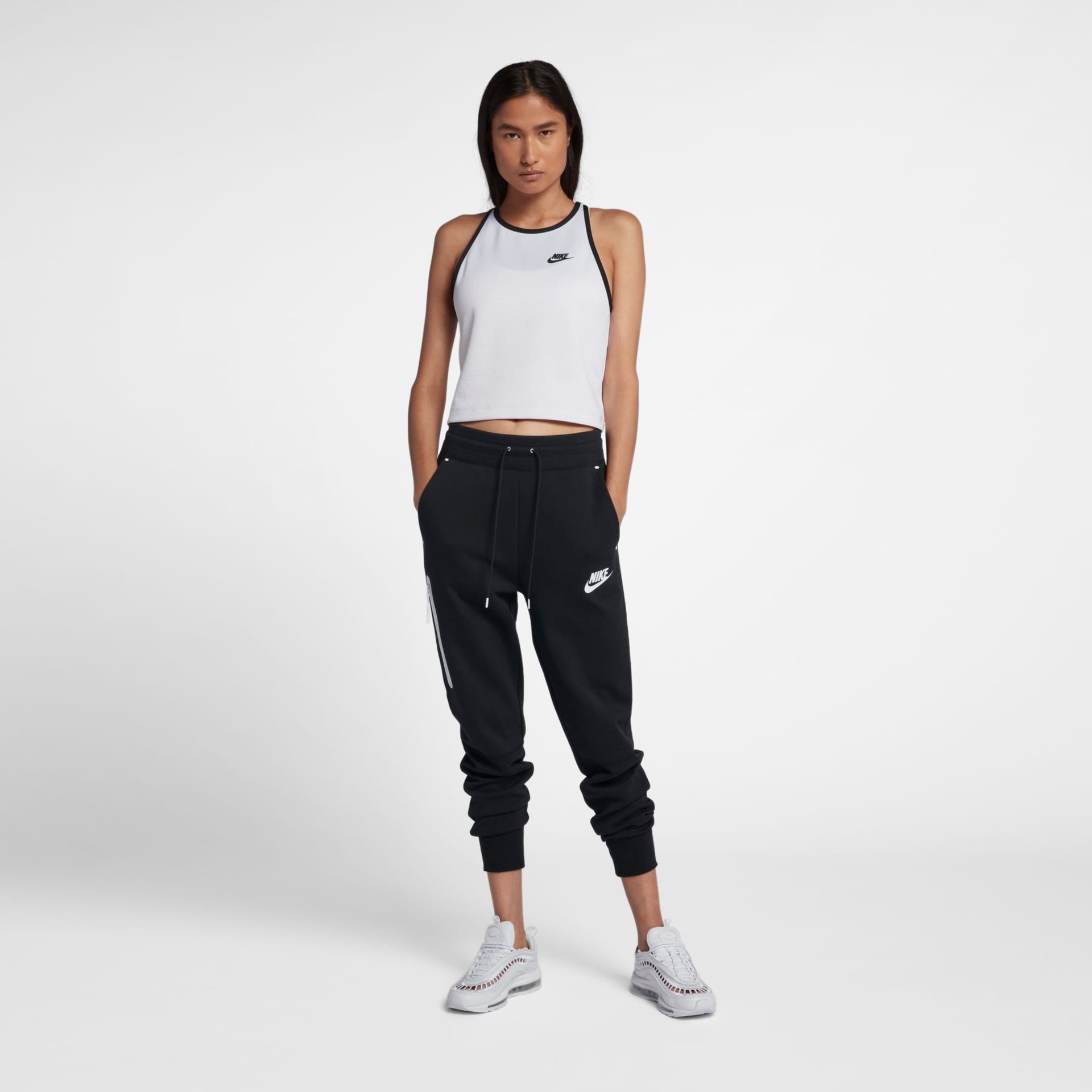 Calça Nike Sportswear Tech Fleece Feminina - Foto 6