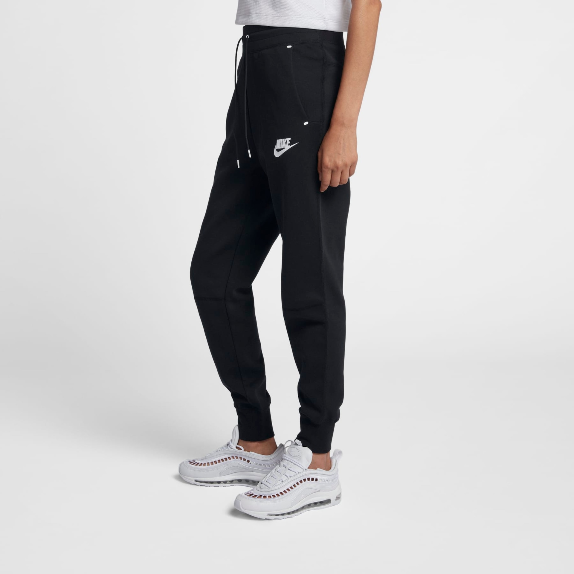 Calça Nike Sportswear Tech Fleece Feminina - Foto 7