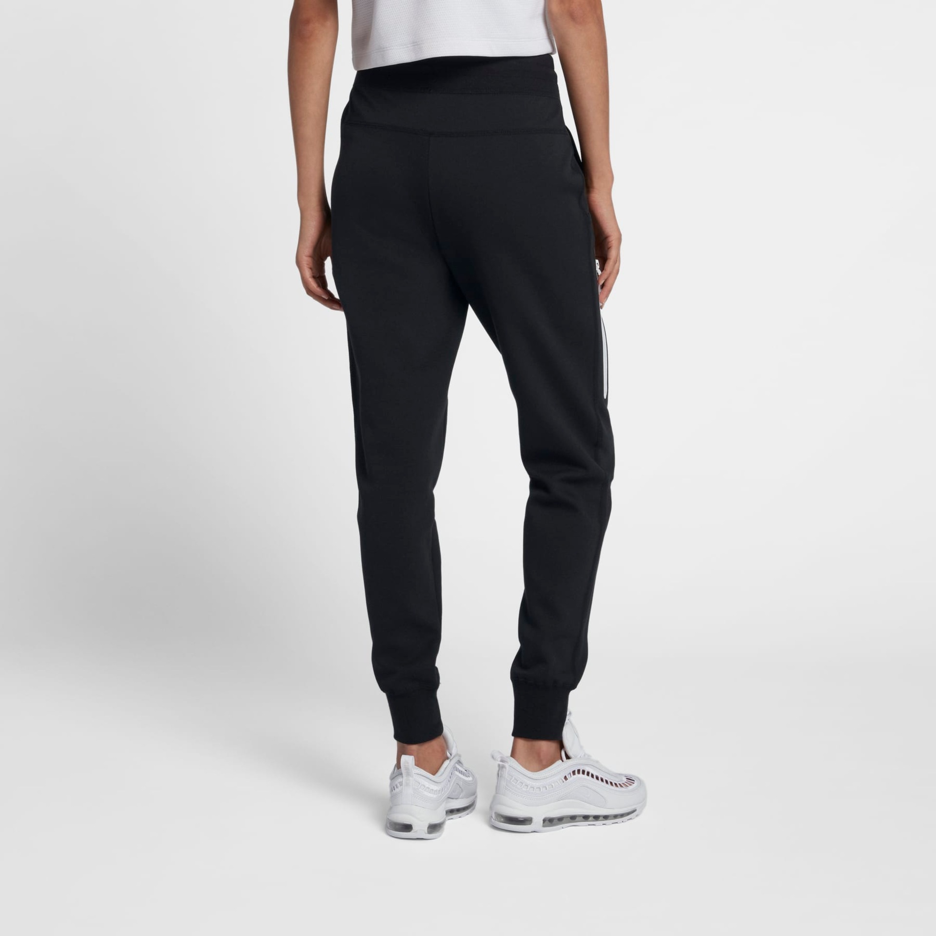 Calça Nike Sportswear Tech Fleece Feminina - Foto 9