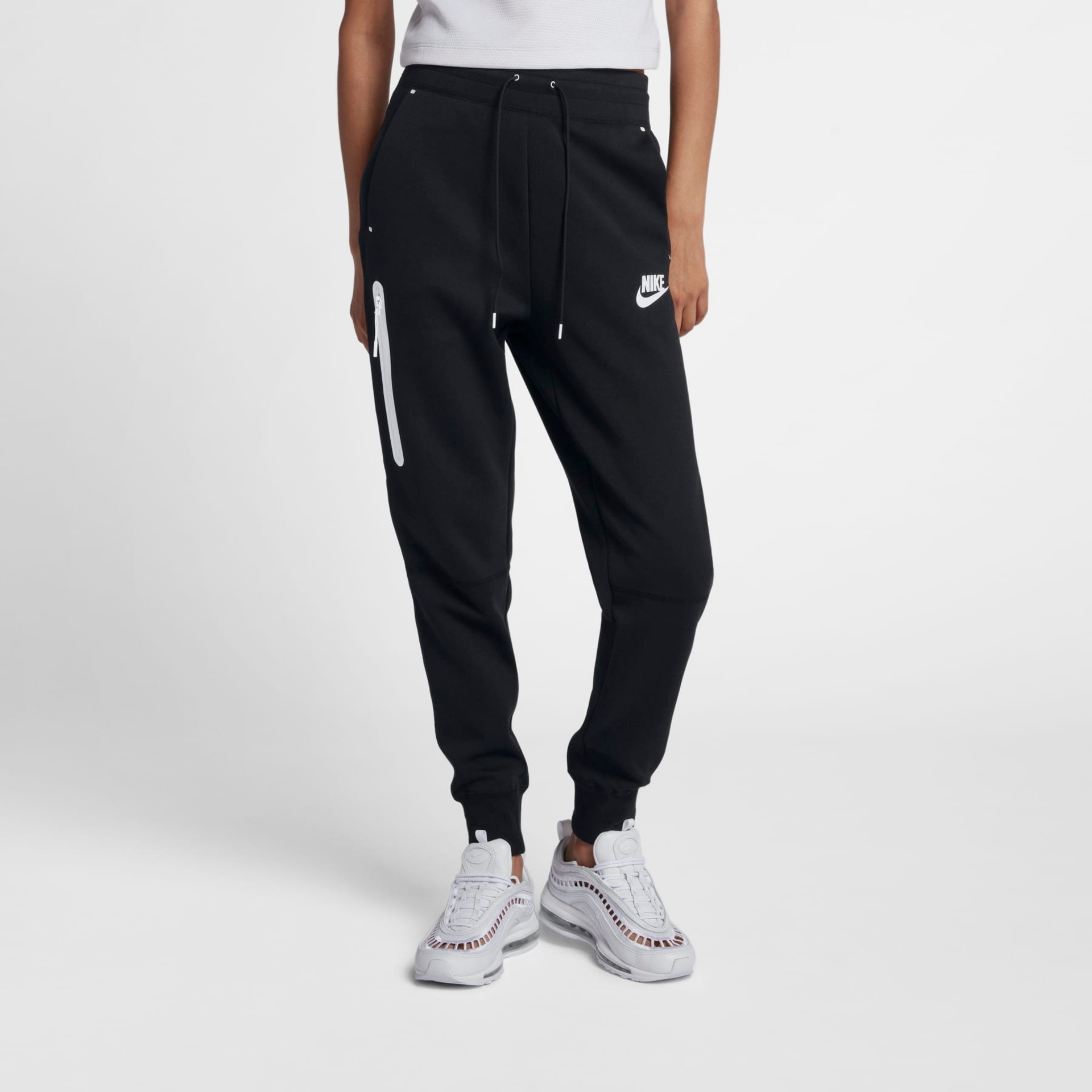 Calça Nike Sportswear Tech Fleece Feminina - Foto 1