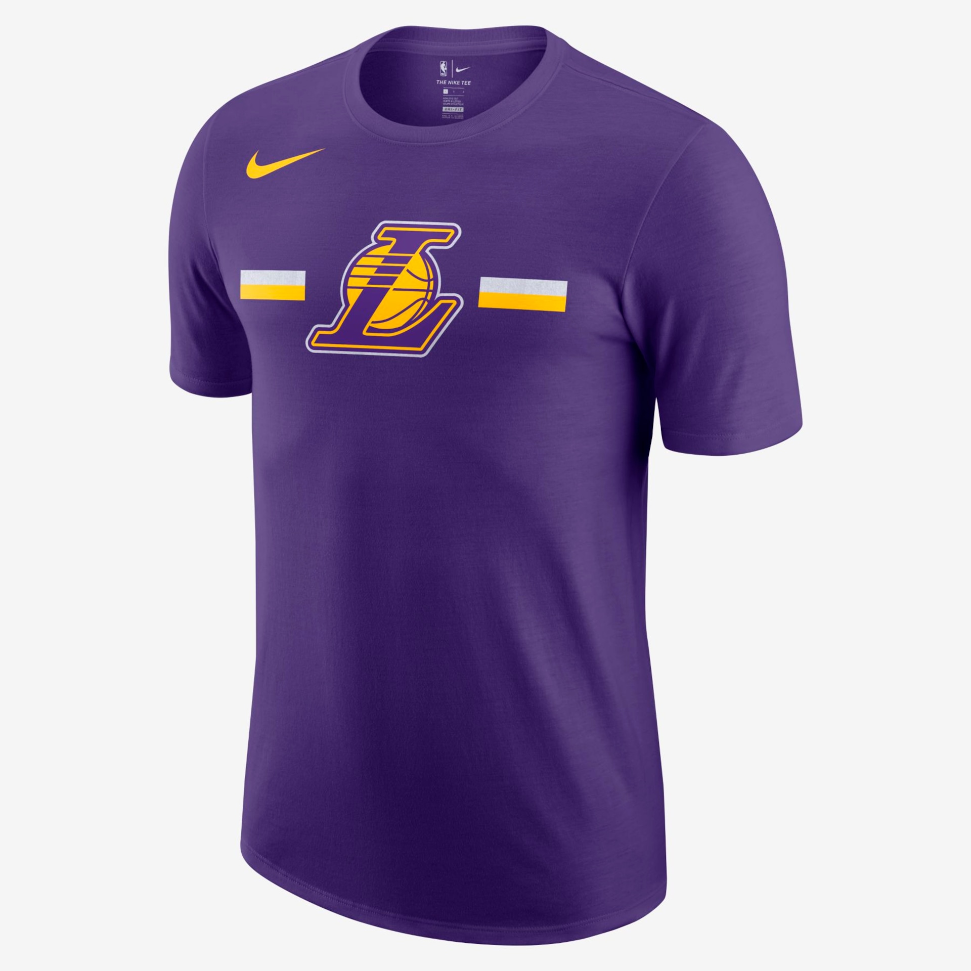 Camiseta Nike Los Angeles Lakers Dri-Fit Masculina - Foto 1