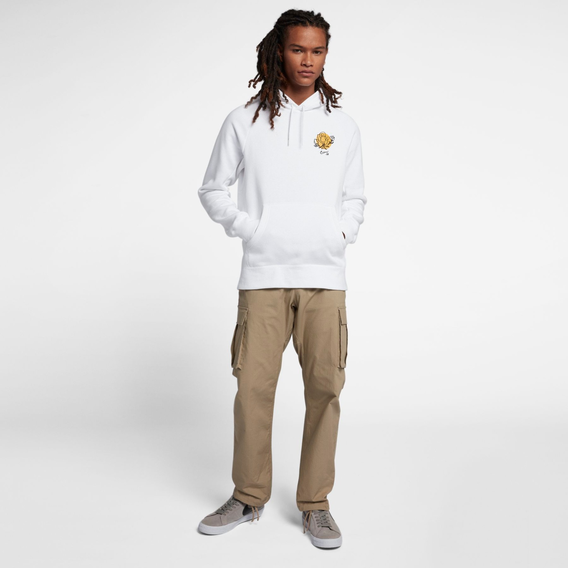 Blusão Nike SB Icon Floral Masculino - Foto 5