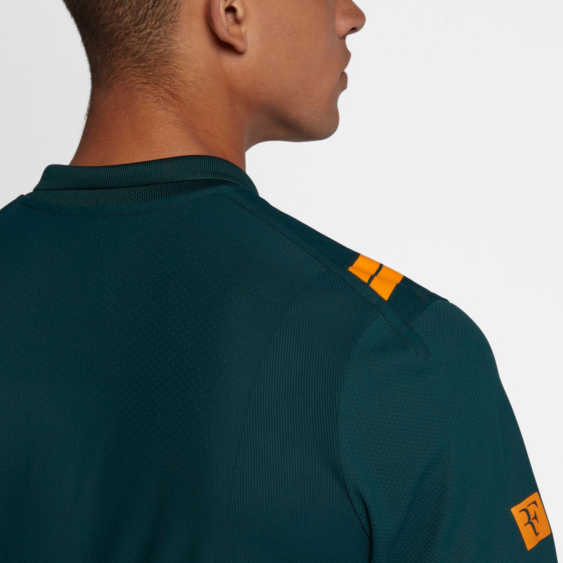 Camisa Polo Nike Court Tech Knit Cool RF Advantage Masculina - Foto 5
