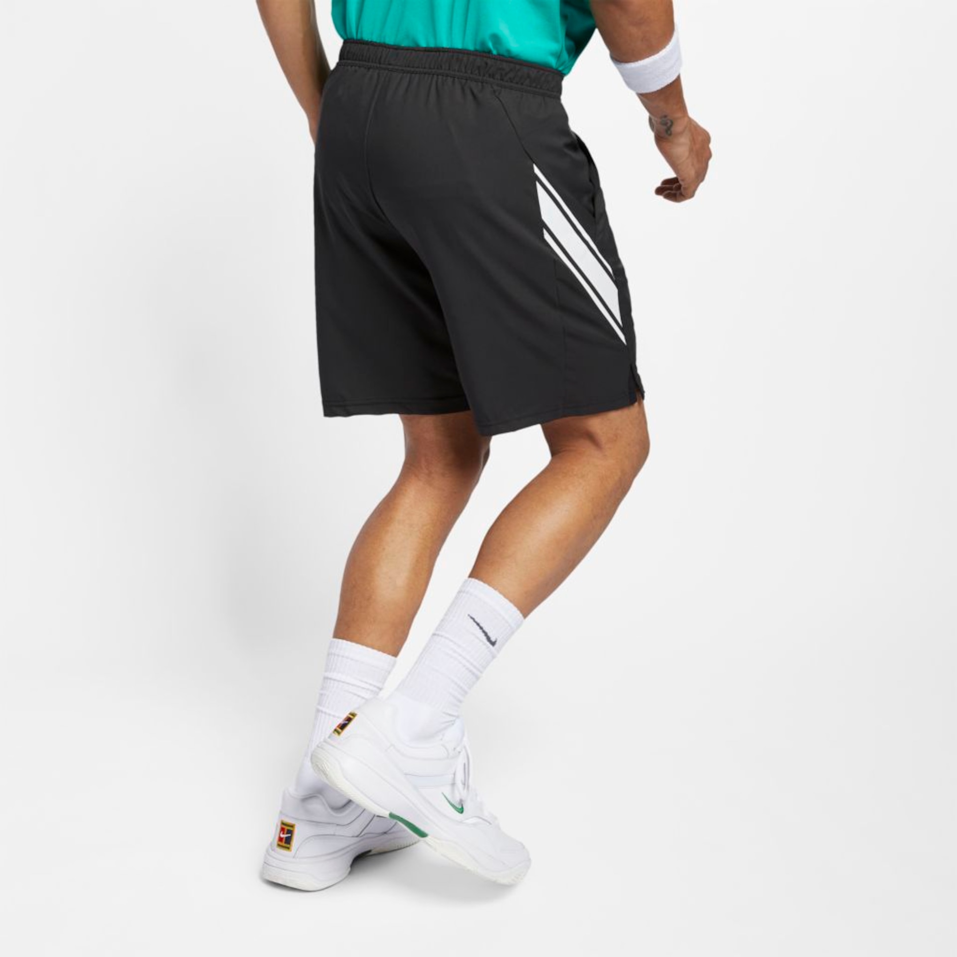 Shorts Nike Court Dri-Fit 9' Masculino - Foto 3
