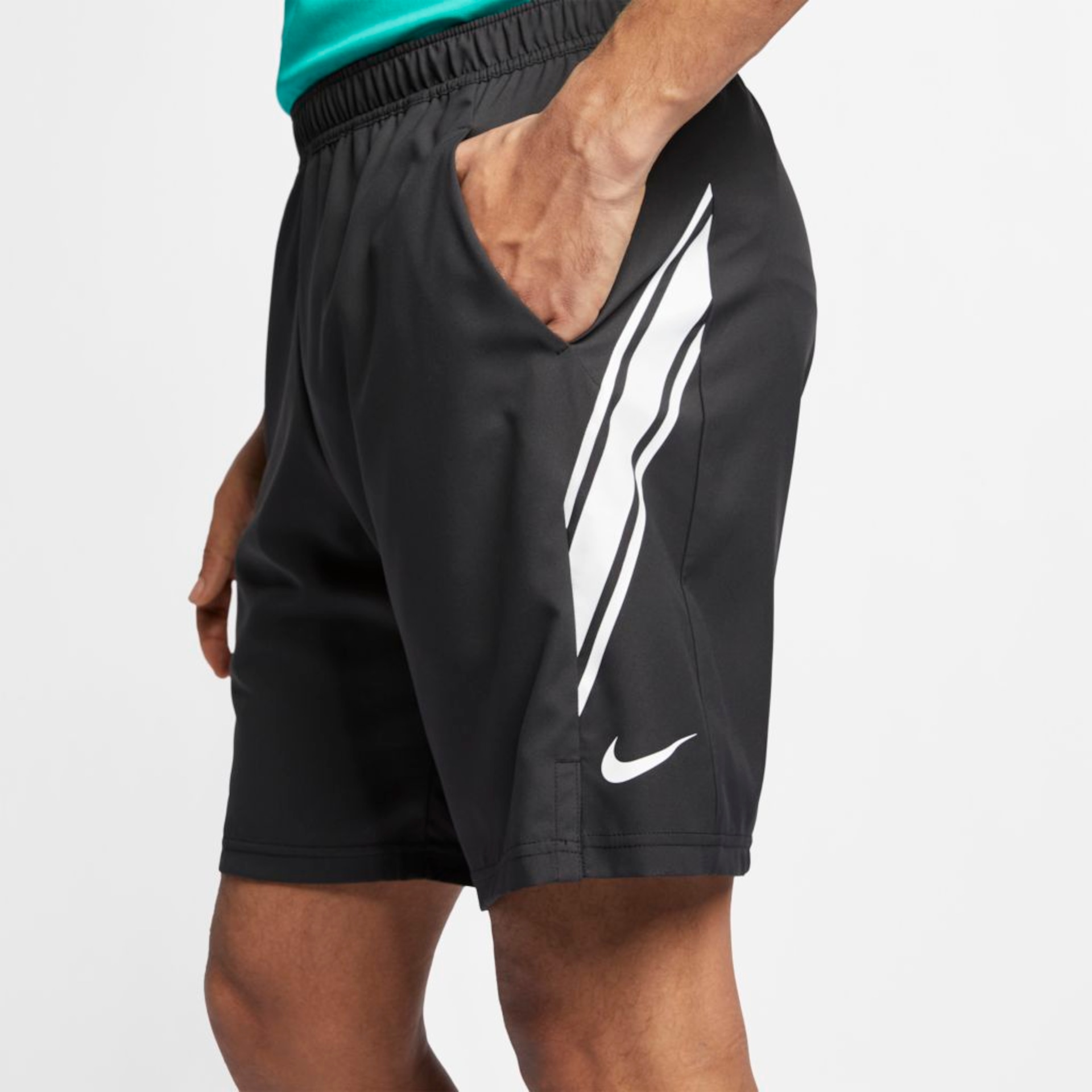 Shorts Nike Court Dri-Fit 9' Masculino - Foto 5