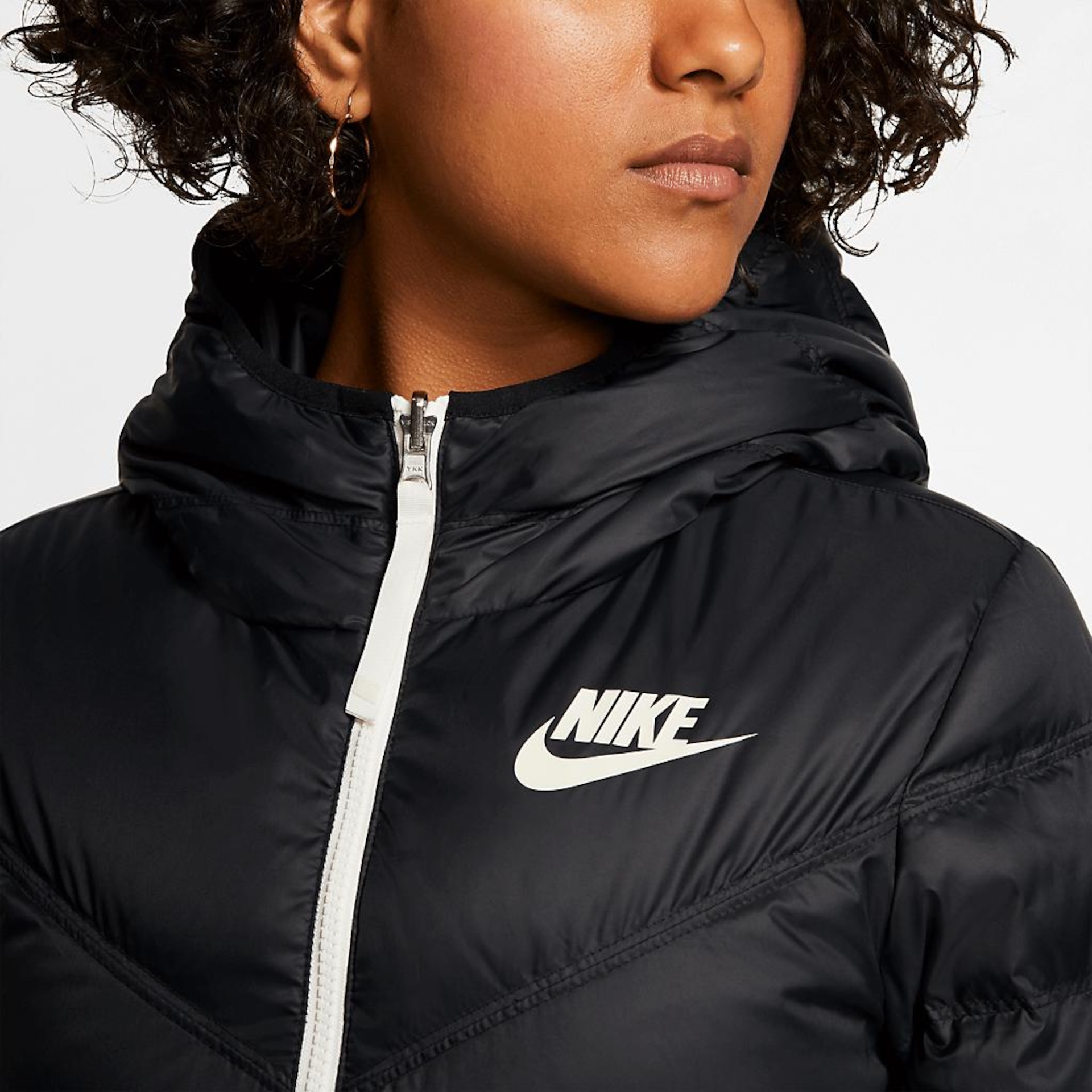 Jaqueta Nike Sportswear Down-Fill (Dupla-Face) Feminina - Foto 4