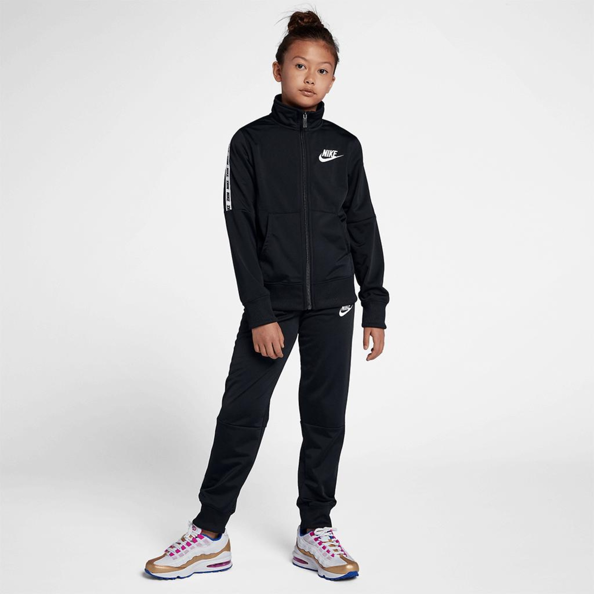 Agasalho Nike Sportswear Track Suit Infantil - Foto 2