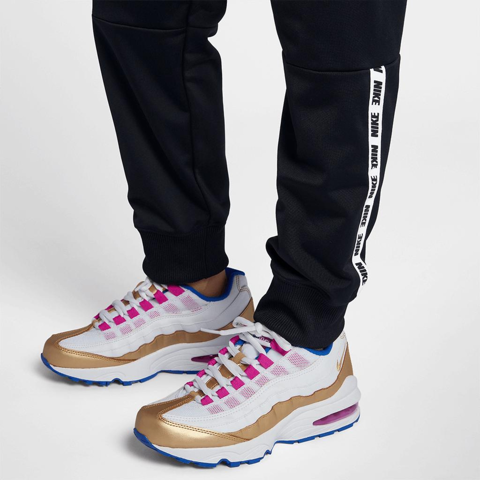 Agasalho Nike Sportswear Track Suit Infantil - Foto 7