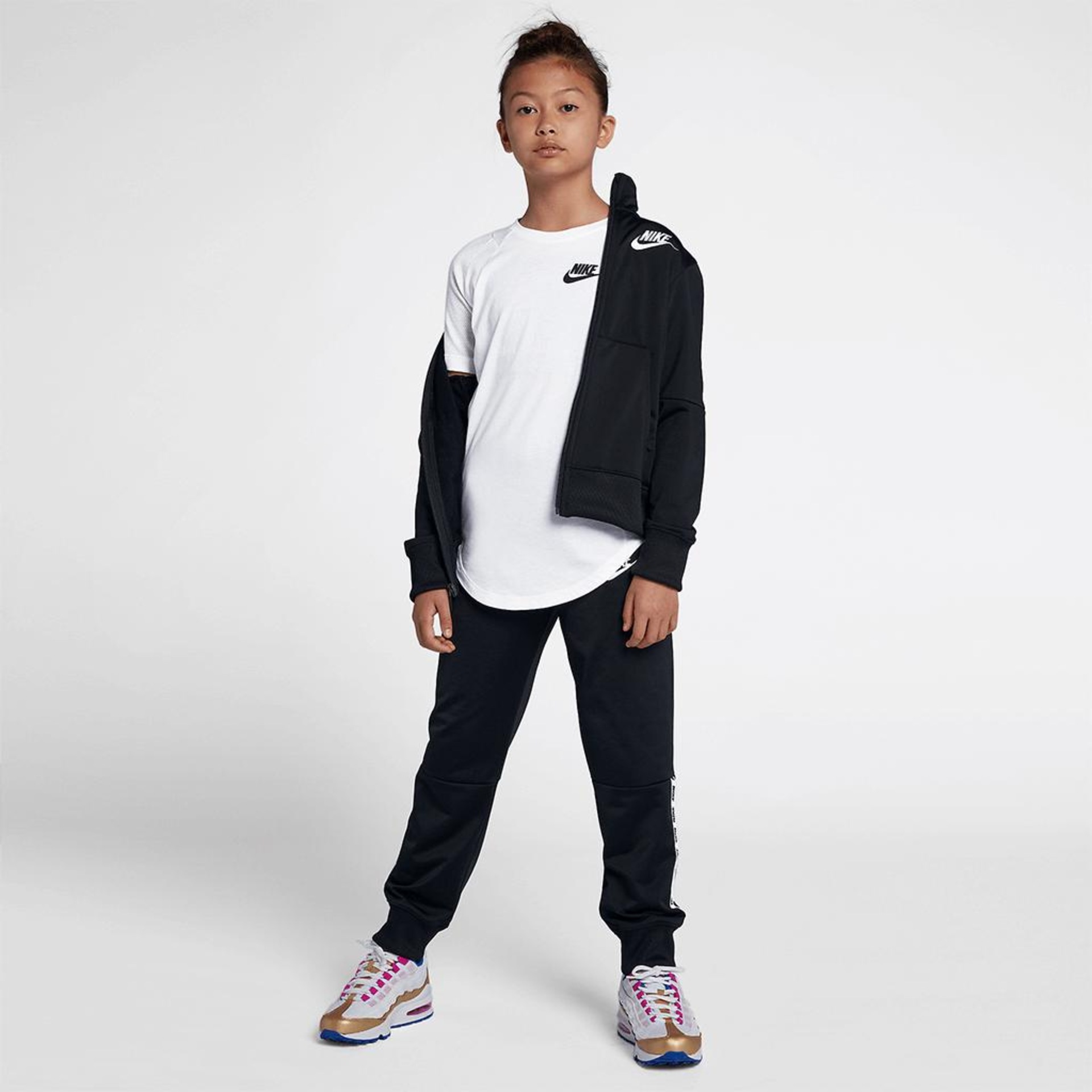Agasalho Nike Sportswear Track Suit Infantil - Foto 8