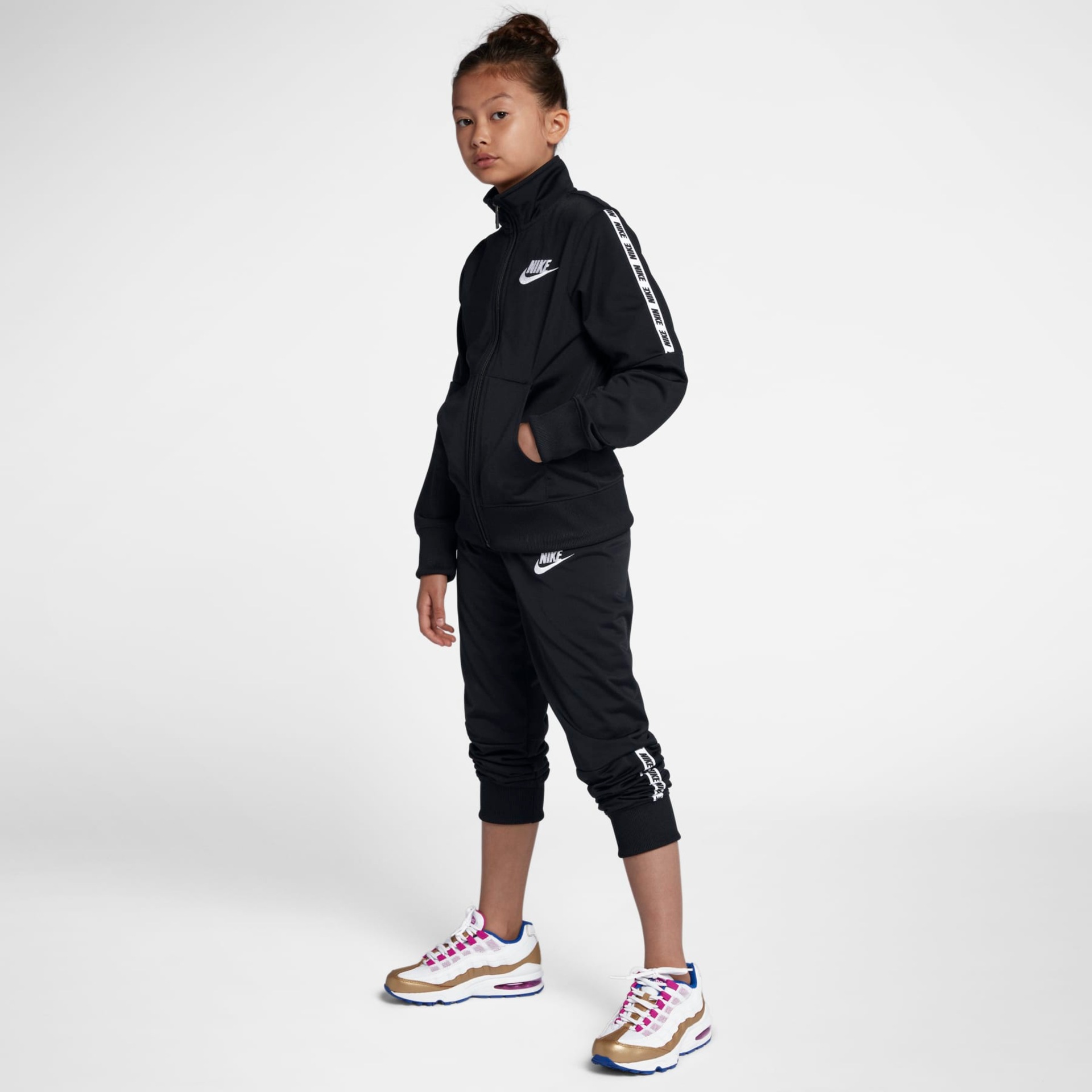 Agasalho Nike Sportswear Track Suit Infantil - Foto 1