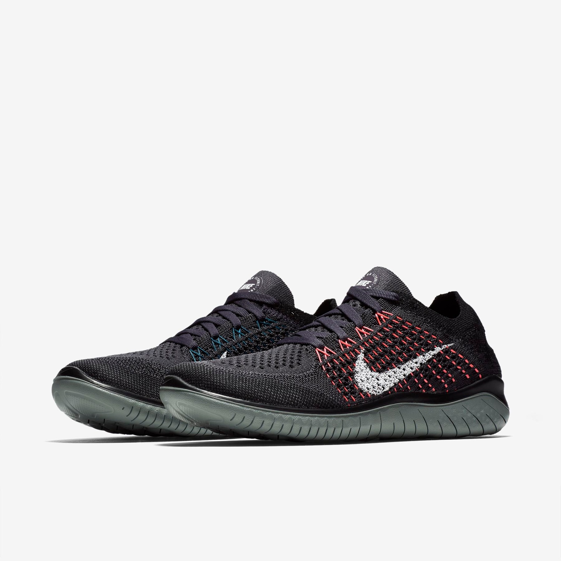 Tênis Nike Free RN Flyknit 2018 Feminino - Foto 5