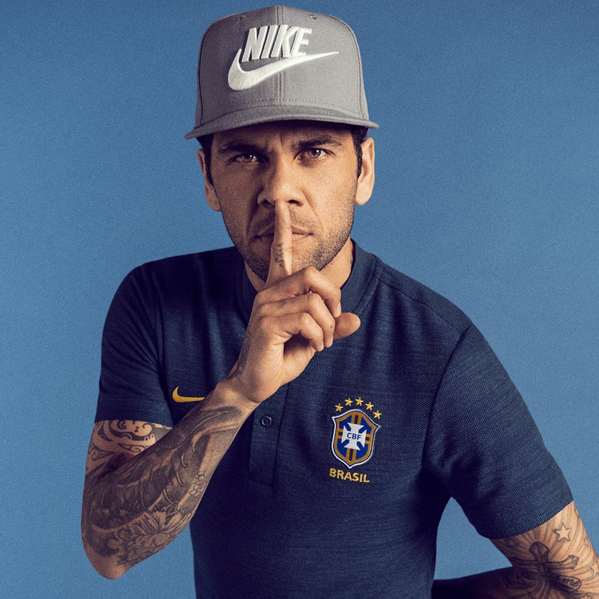 Camisa Polo Nike Sportswear Brasil Authentic Masculina - Foto 3