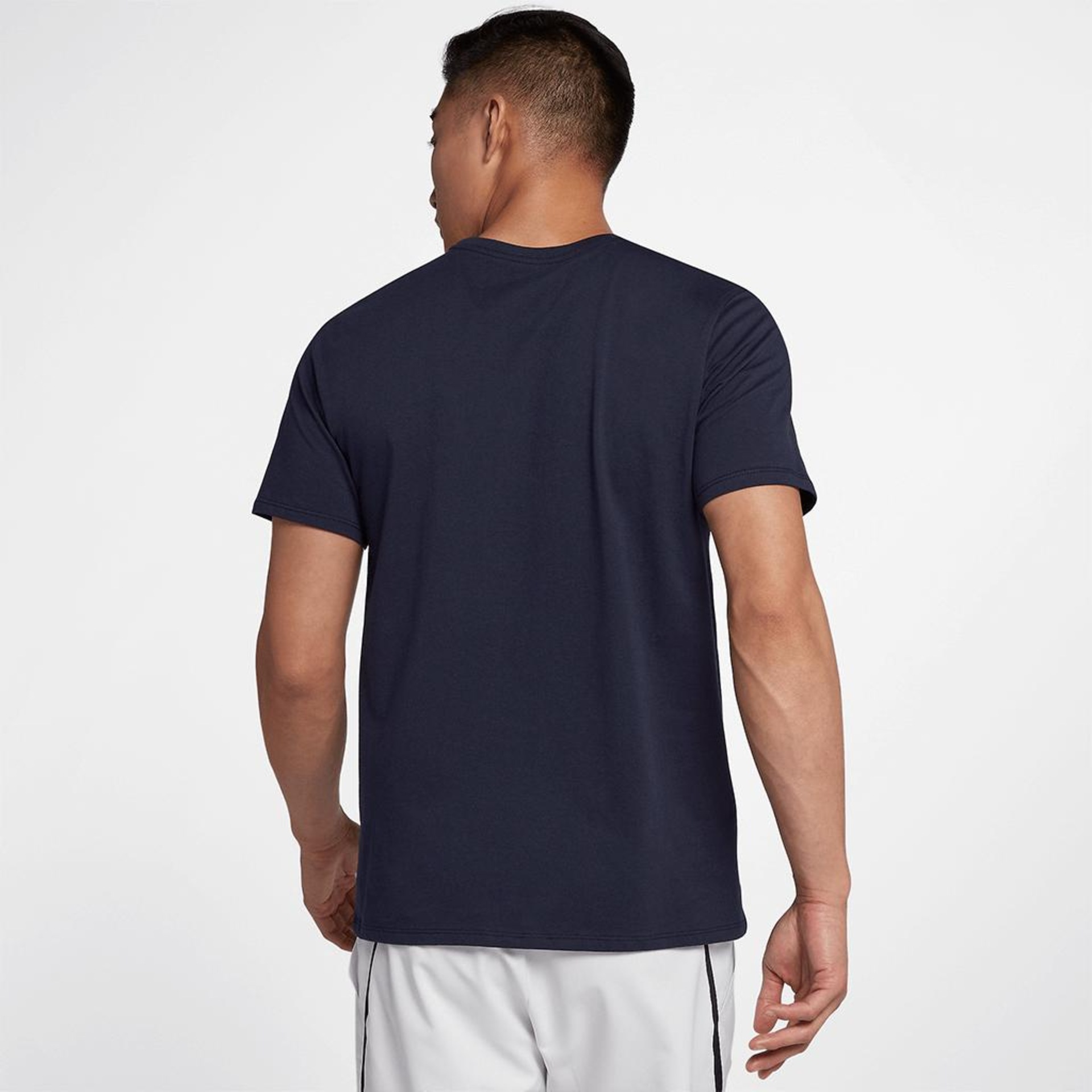 Camiseta Nike Court Heritage Logo Masculina - Foto 3