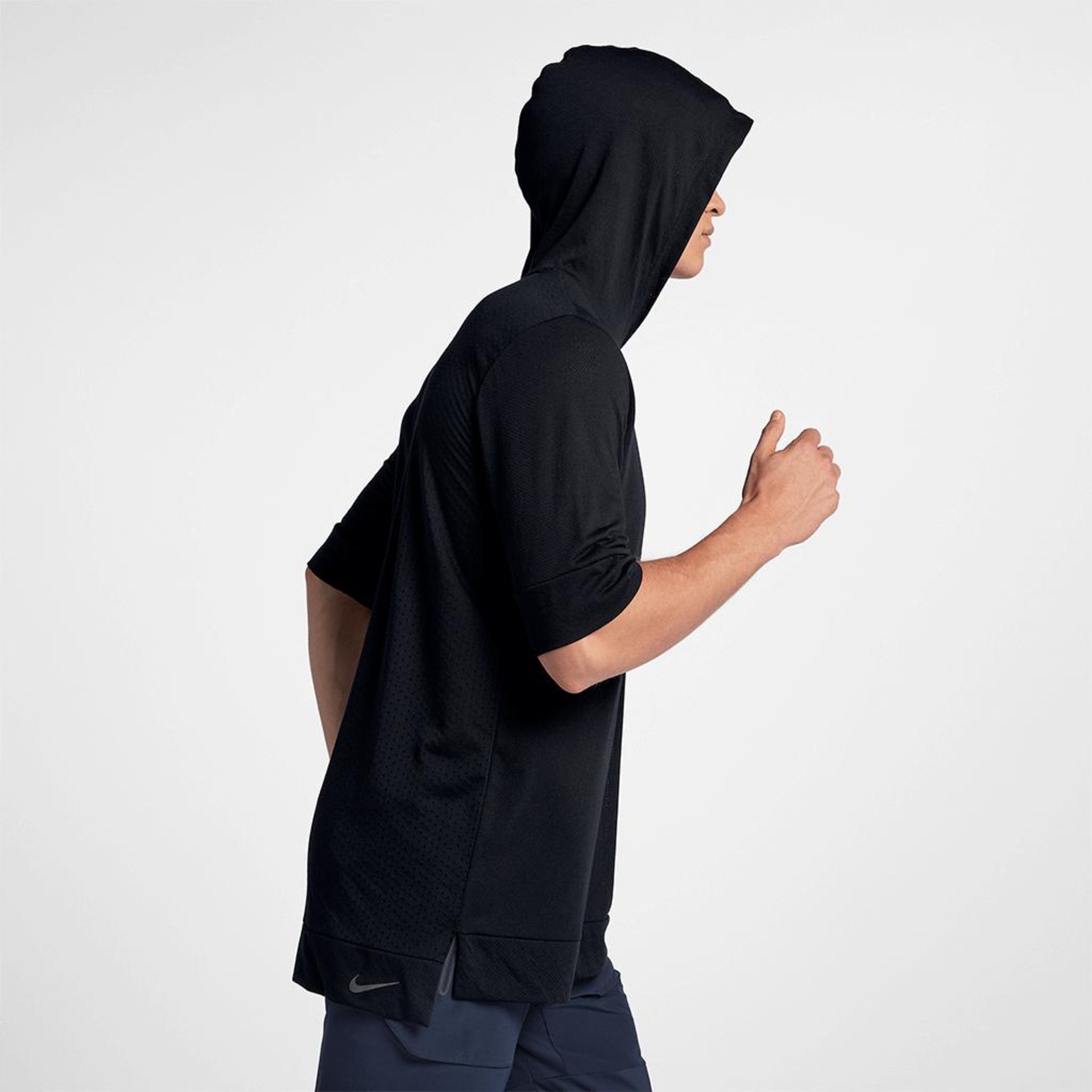 Camiseta Nike Breathe Rise 365 Masculina - Foto 3