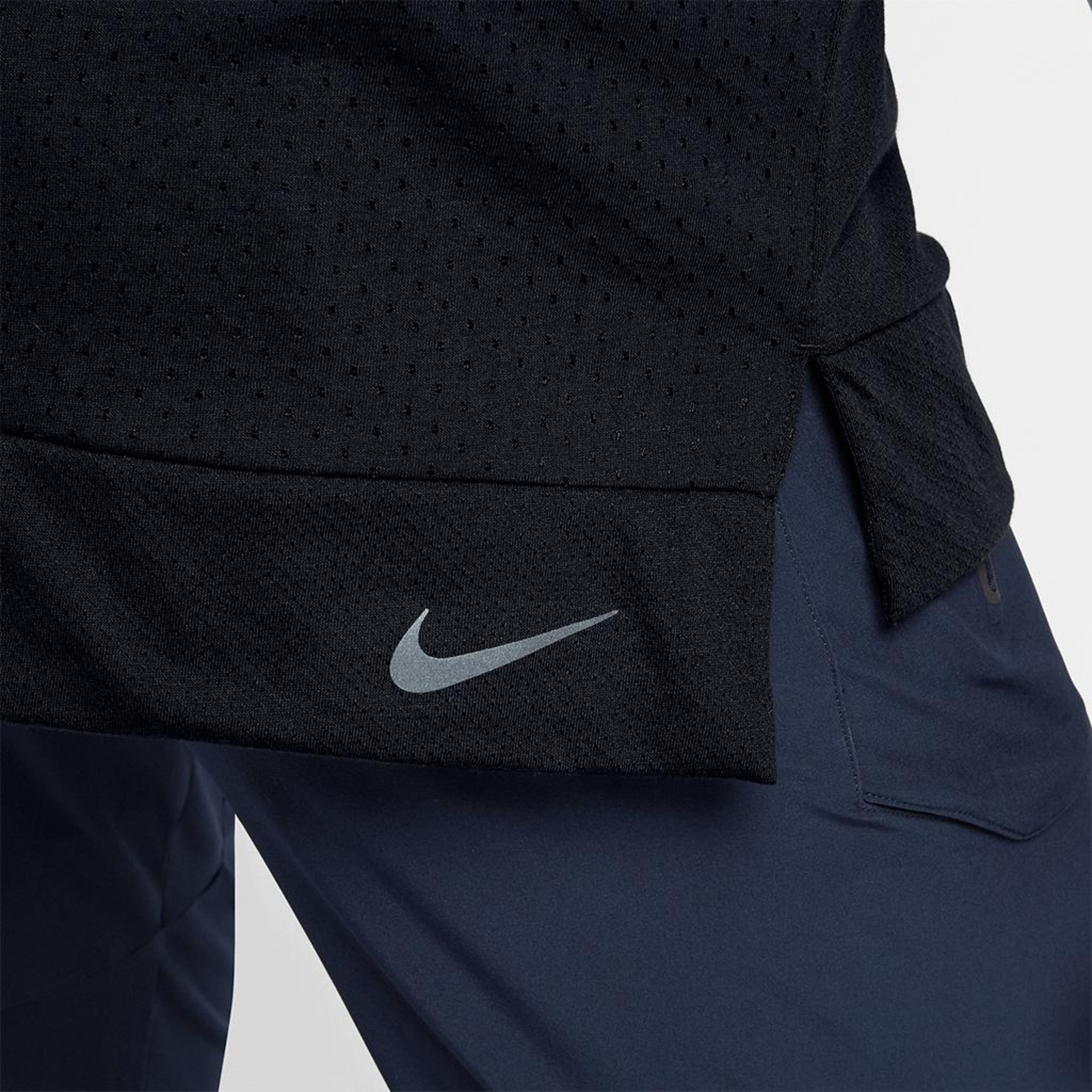 Camiseta Nike Breathe Rise 365 Masculina - Foto 4