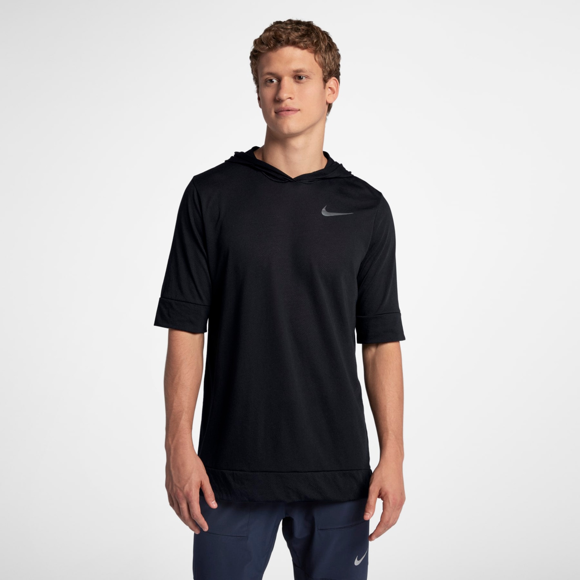 Camiseta Nike Breathe Rise 365 Masculina - Foto 1