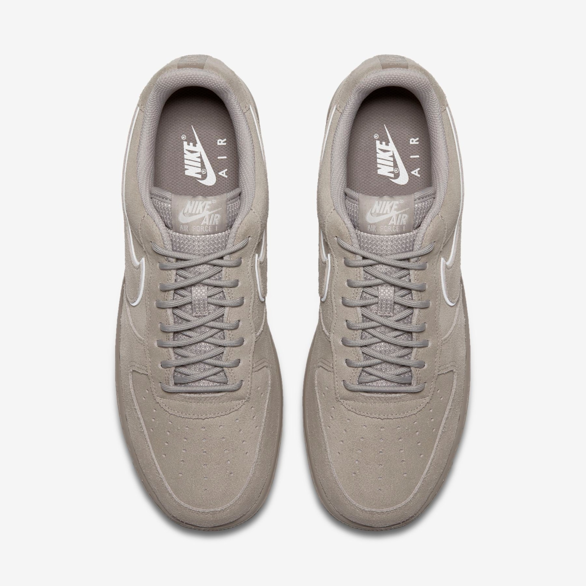 Tênis Nike Air Force 1 07 LV8 Suede Masculino - Foto 4