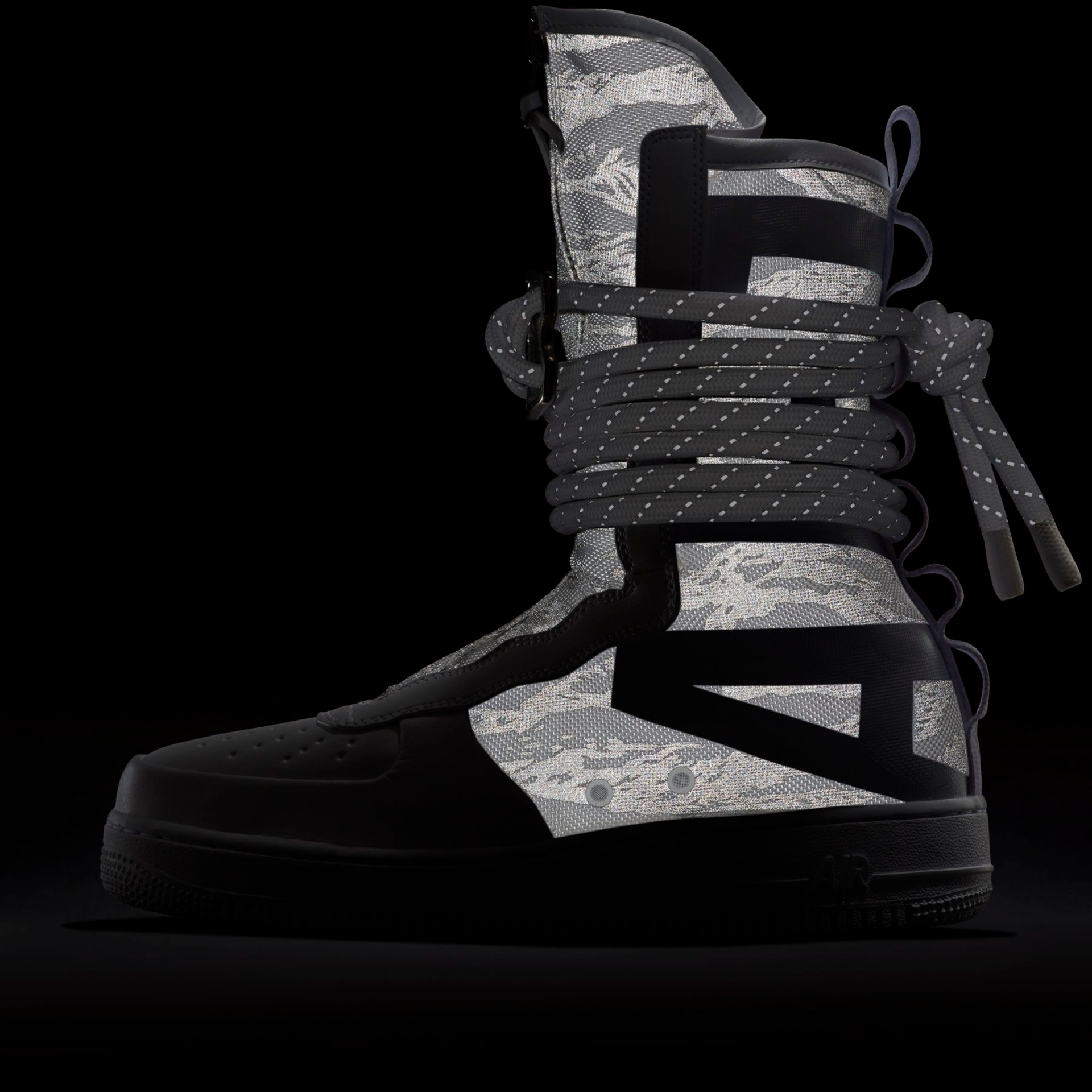 Tênis Nike Air Force 1 Special Field High Ibex Masculino - Foto 9