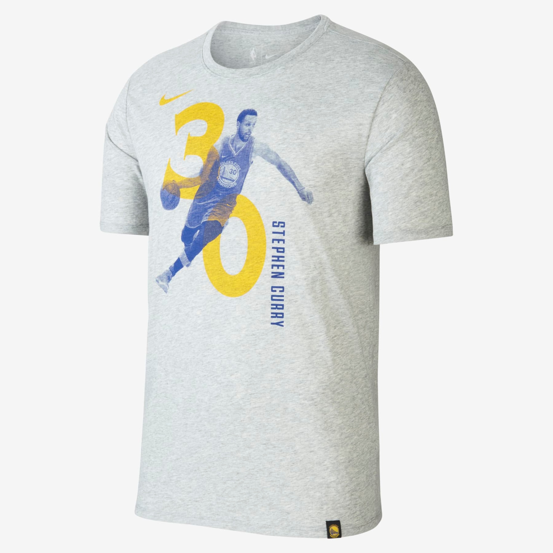 Camiseta Nike Stephen Curry Golden State Warriors Masculina - Foto 1