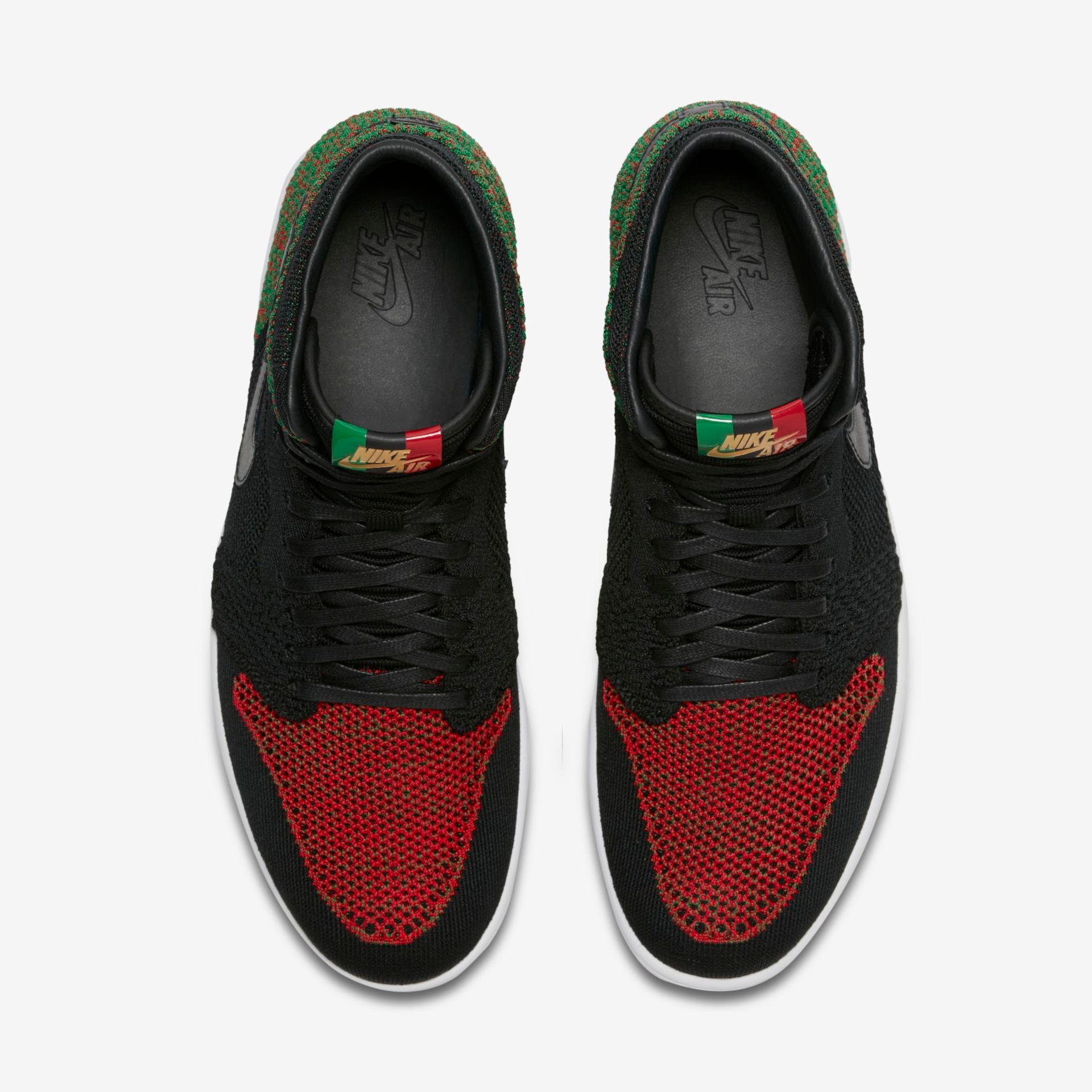 Tênis Air Jordan I Retro High Flyknit BHM Masculino - Foto 4