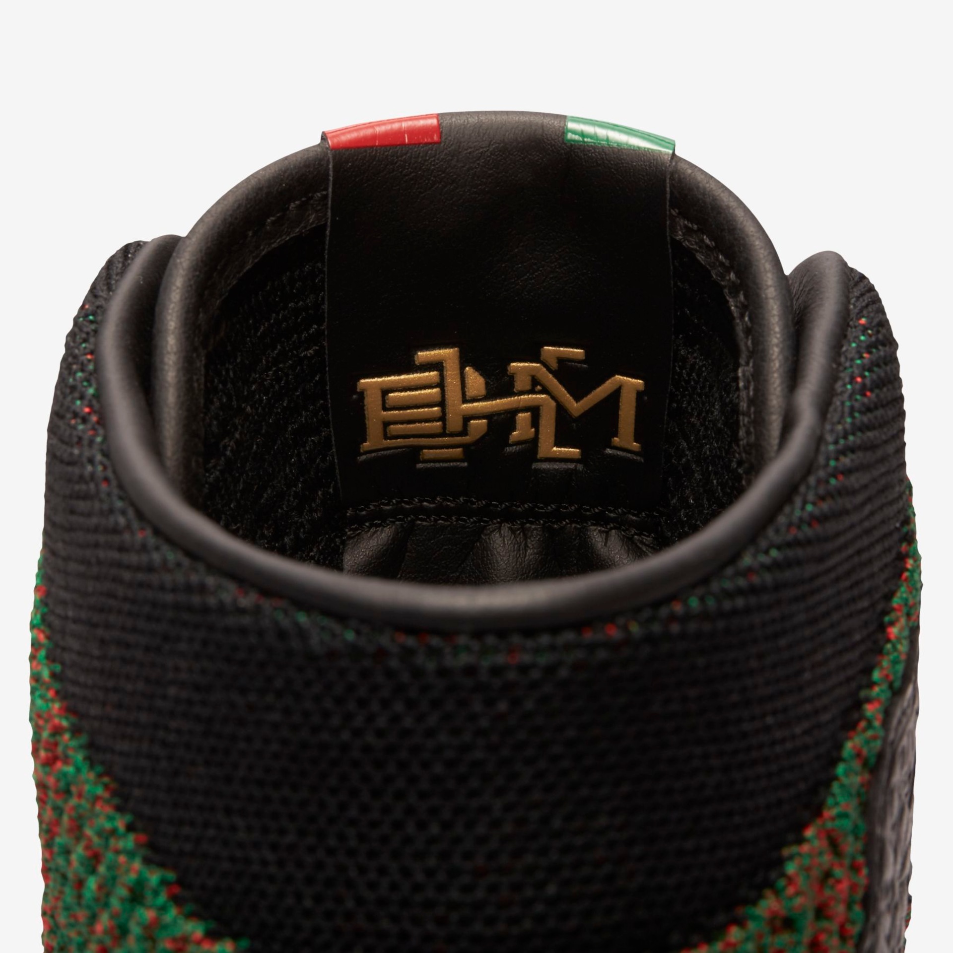 Tênis Air Jordan I Retro High Flyknit BHM Masculino - Foto 7