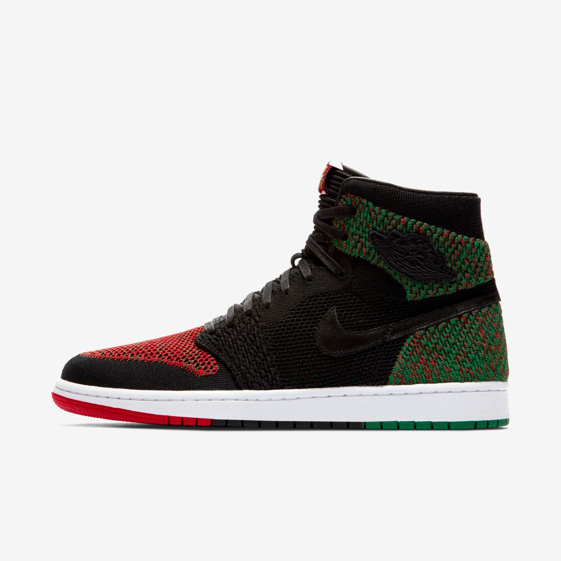 Tênis Air Jordan I Retro High Flyknit BHM Masculino - Foto 1