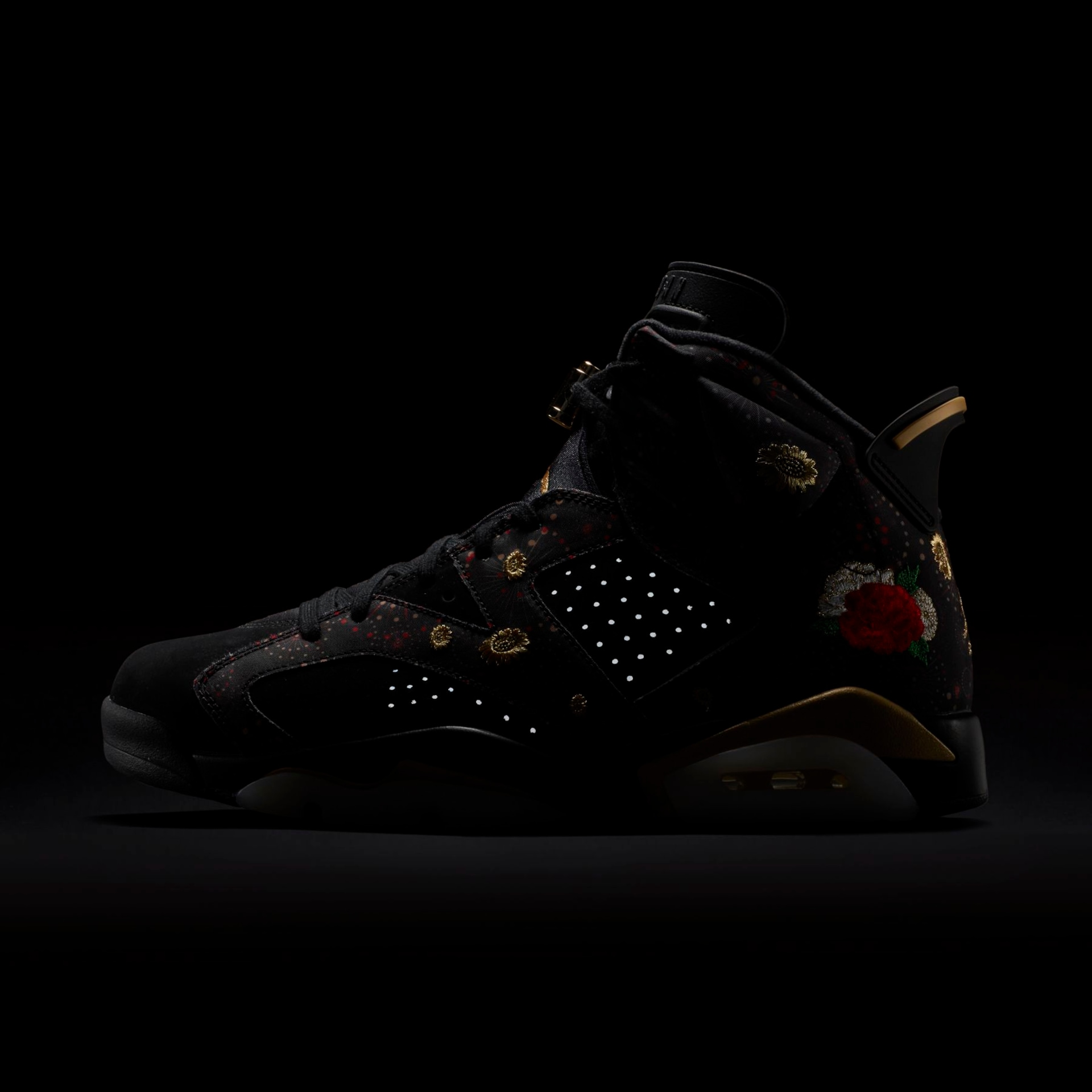 Tênis Air Jordan 6 Retro "Ano Novo Chinês" Masculino - Foto 7