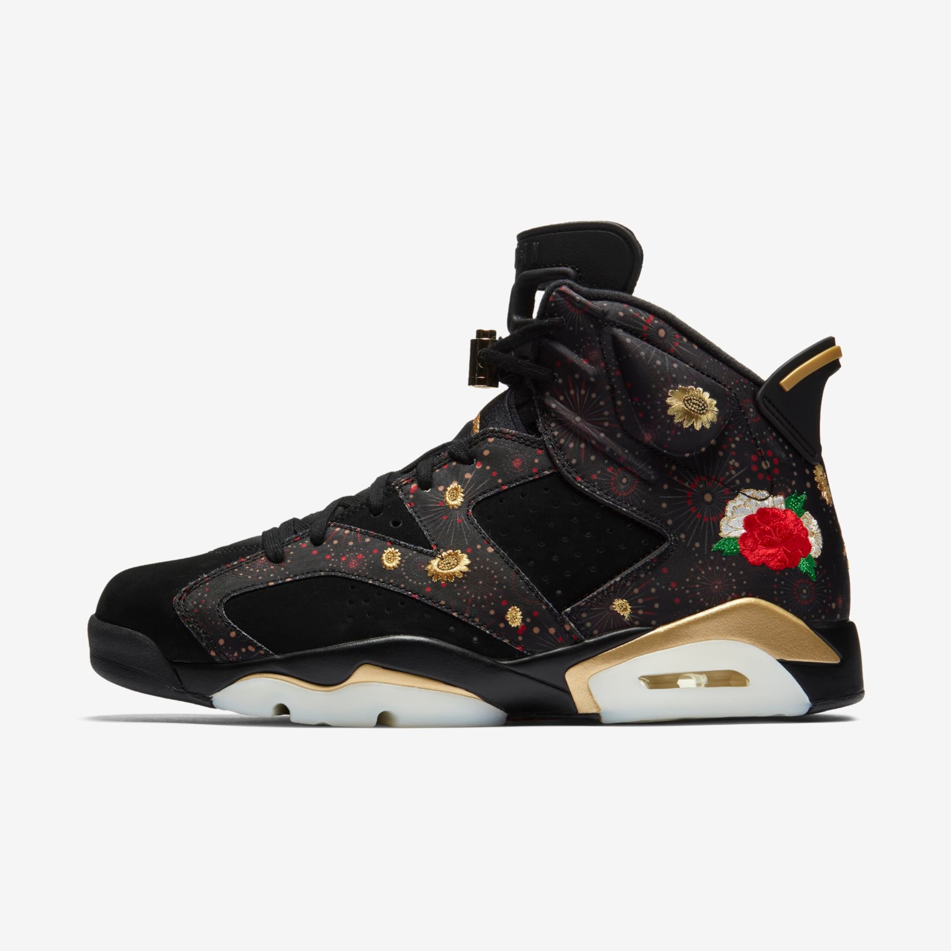 Tênis Air Jordan 6 Retro "Ano Novo Chinês" Masculino - Foto 1