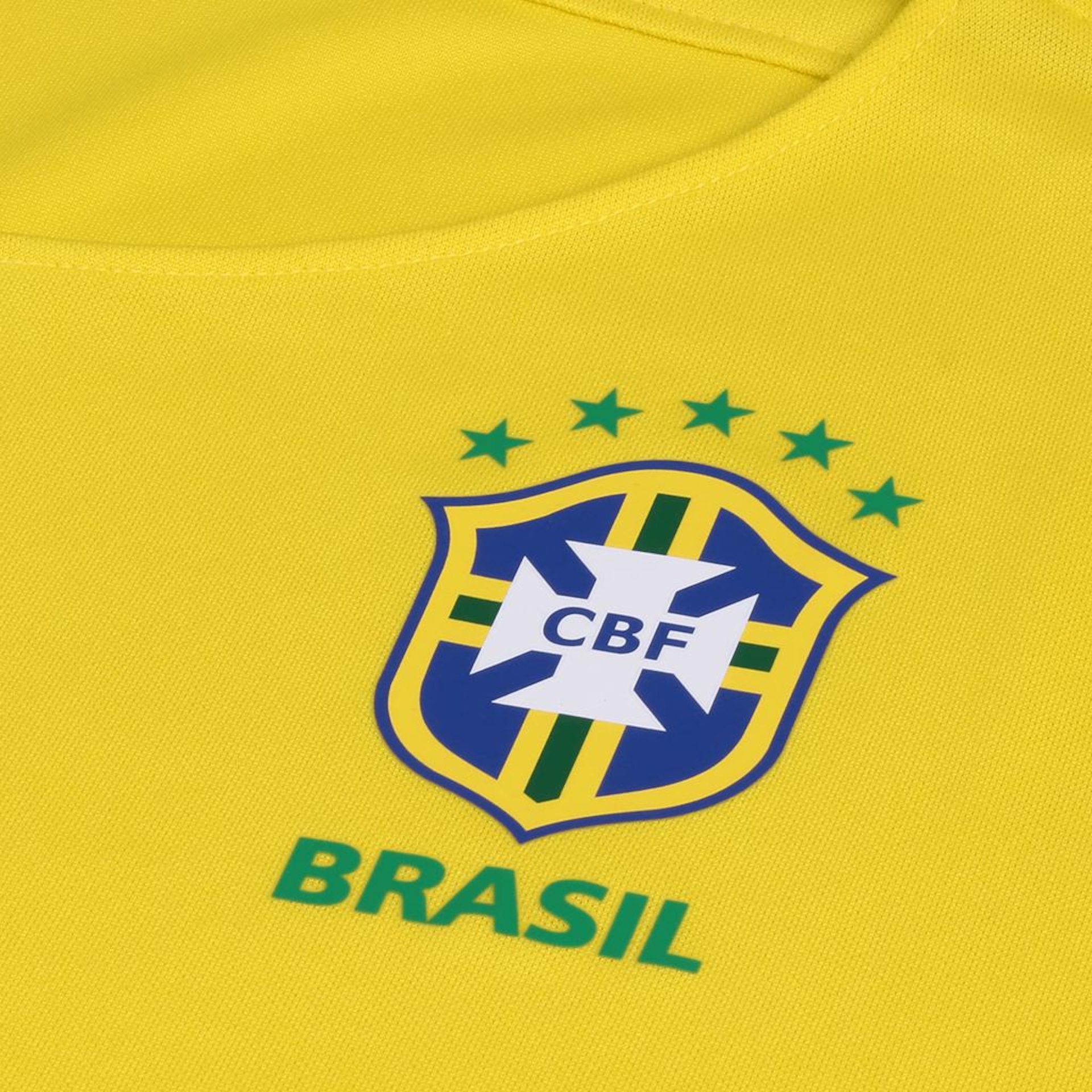 Camisa Nike Brasil I 2018/19 Torcedora Feminina - Foto 3
