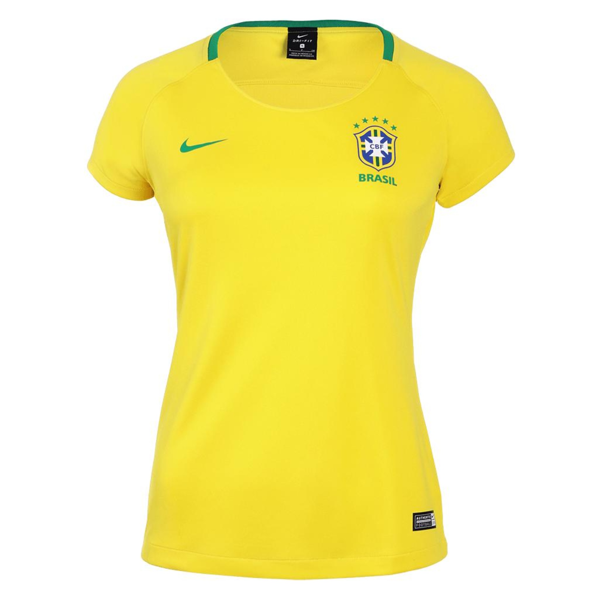 Camisa Nike Brasil I 2018/19 Torcedora Feminina - Foto 6