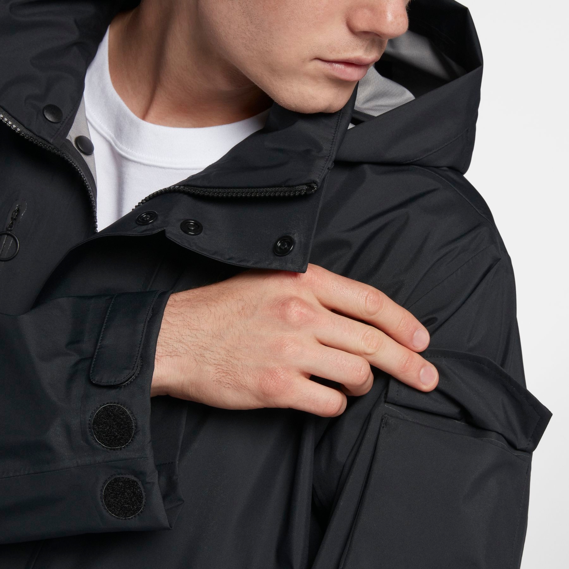Jaqueta NikeLab X Off-White Masculina - Foto 2