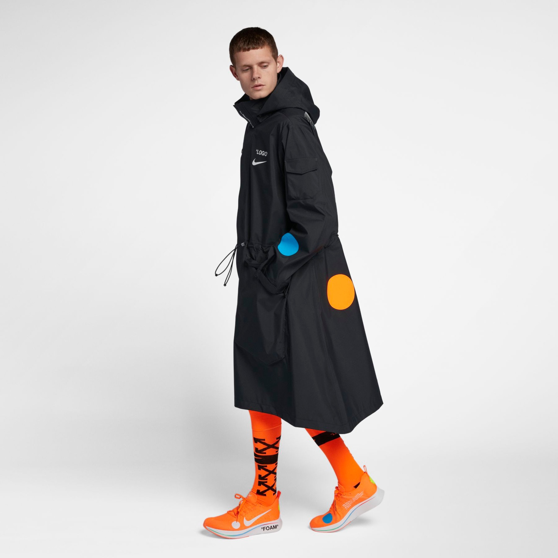 Jaqueta NikeLab X Off-White Masculina - Foto 4