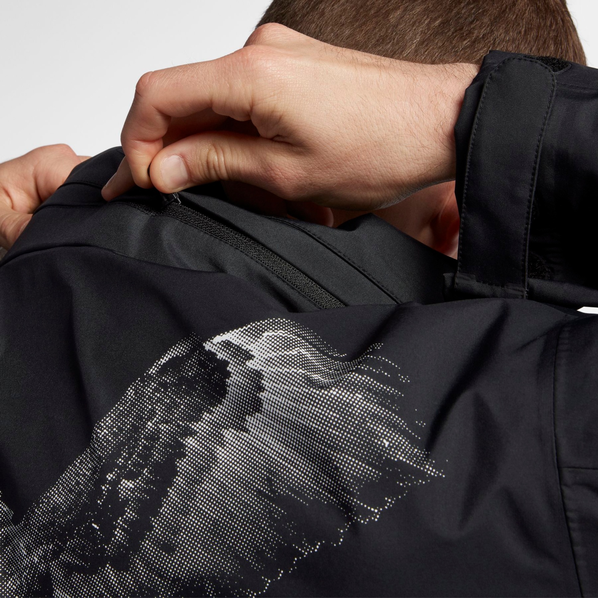 Jaqueta NikeLab X Off-White Masculina - Foto 6