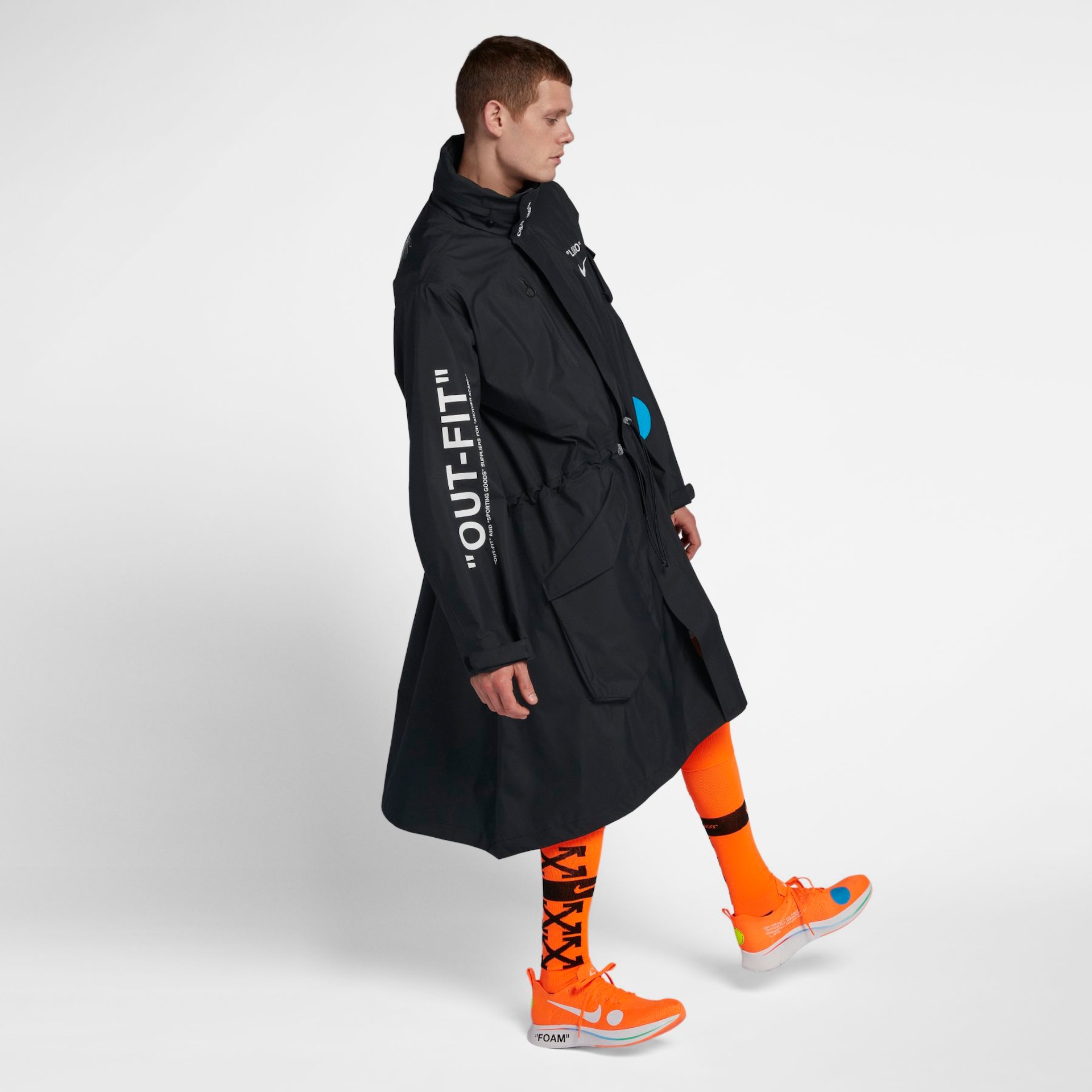 Jaqueta NikeLab X Off-White Masculina - Foto 7
