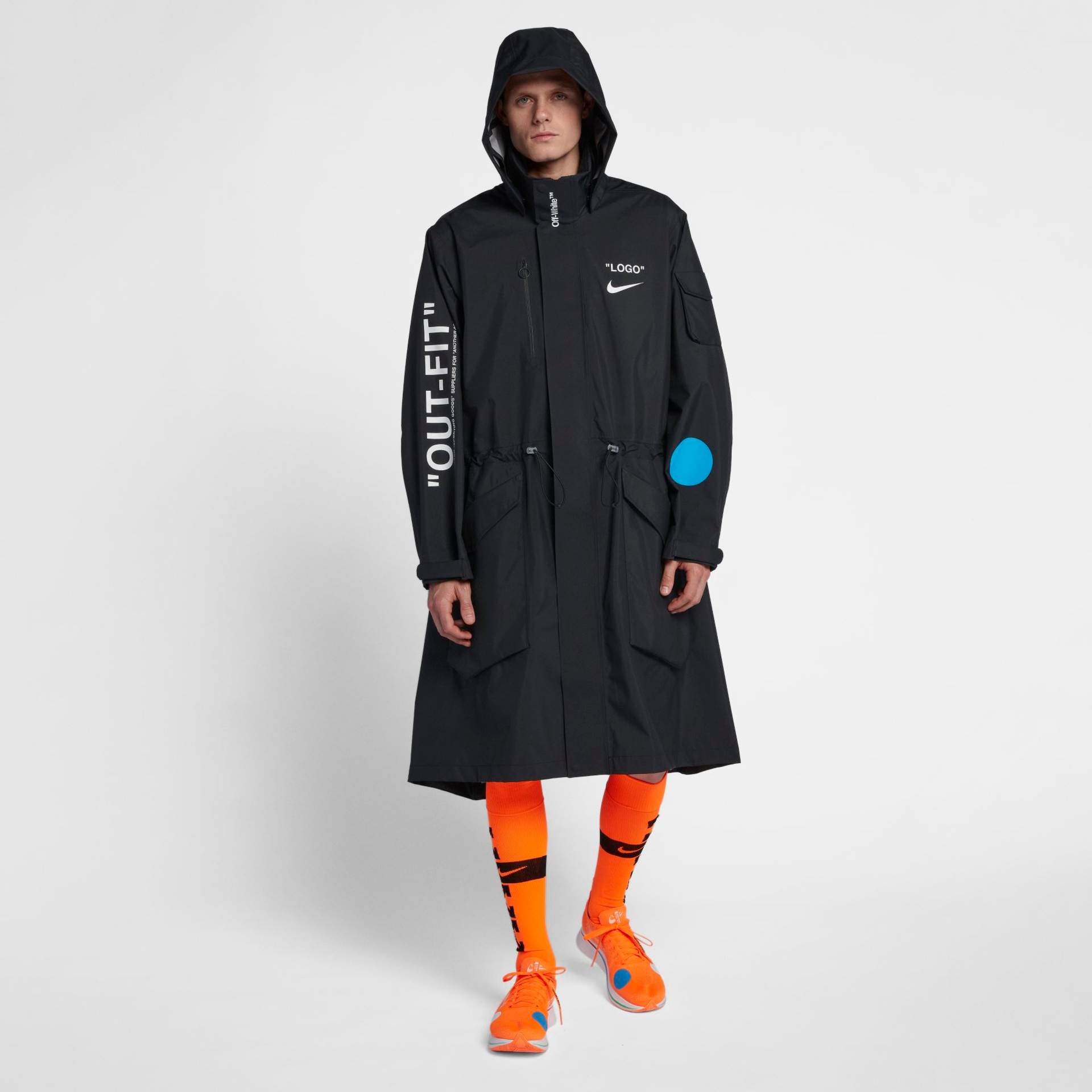 Jaqueta NikeLab X Off-White Masculina - Foto 1