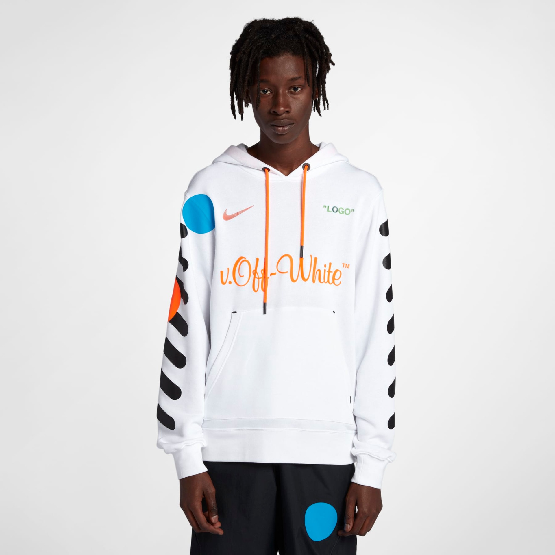 Nike Off White Trainingsanzug Nike Off White 'soccer Shorts
