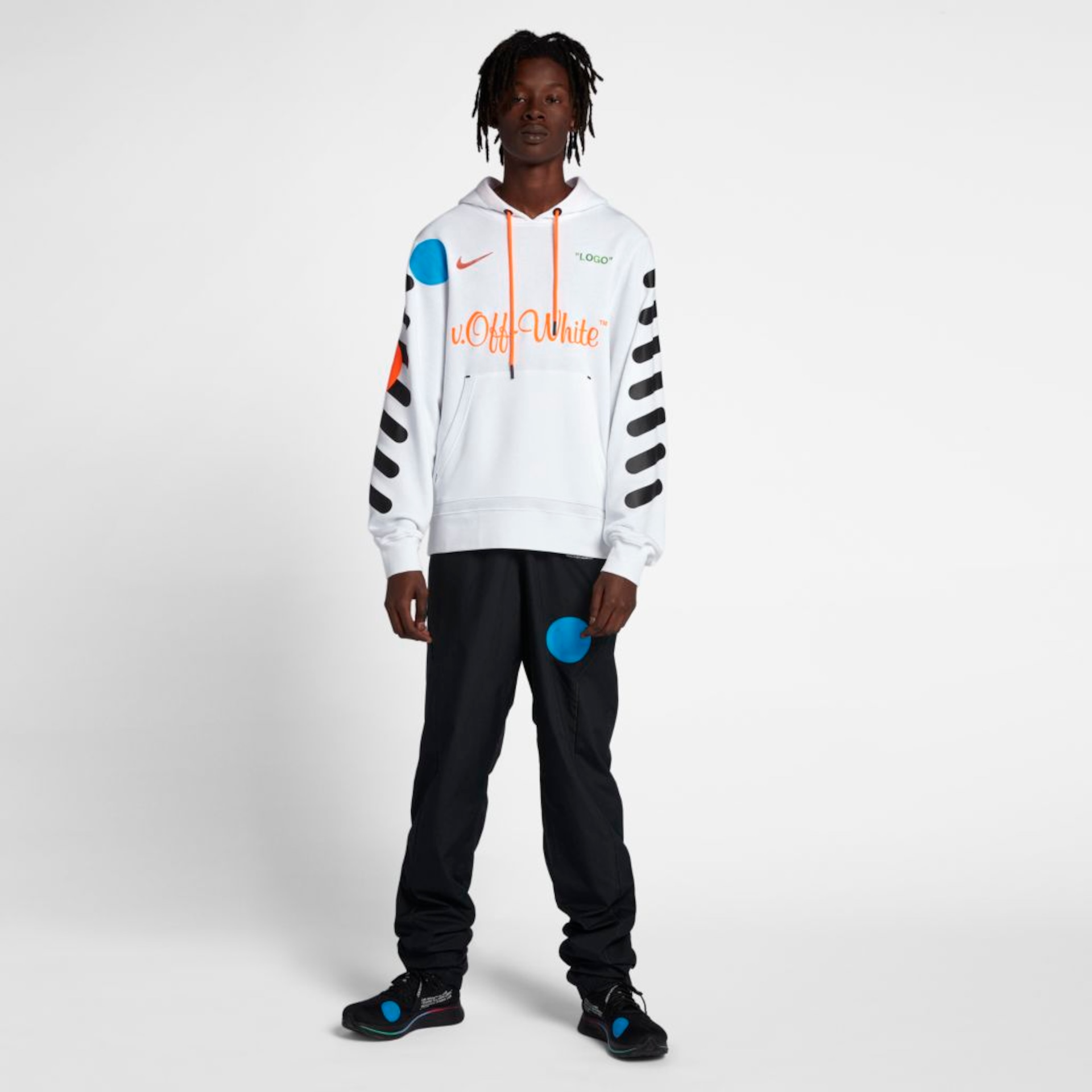 Blusão Nike X Off-White Masculino - Foto 7